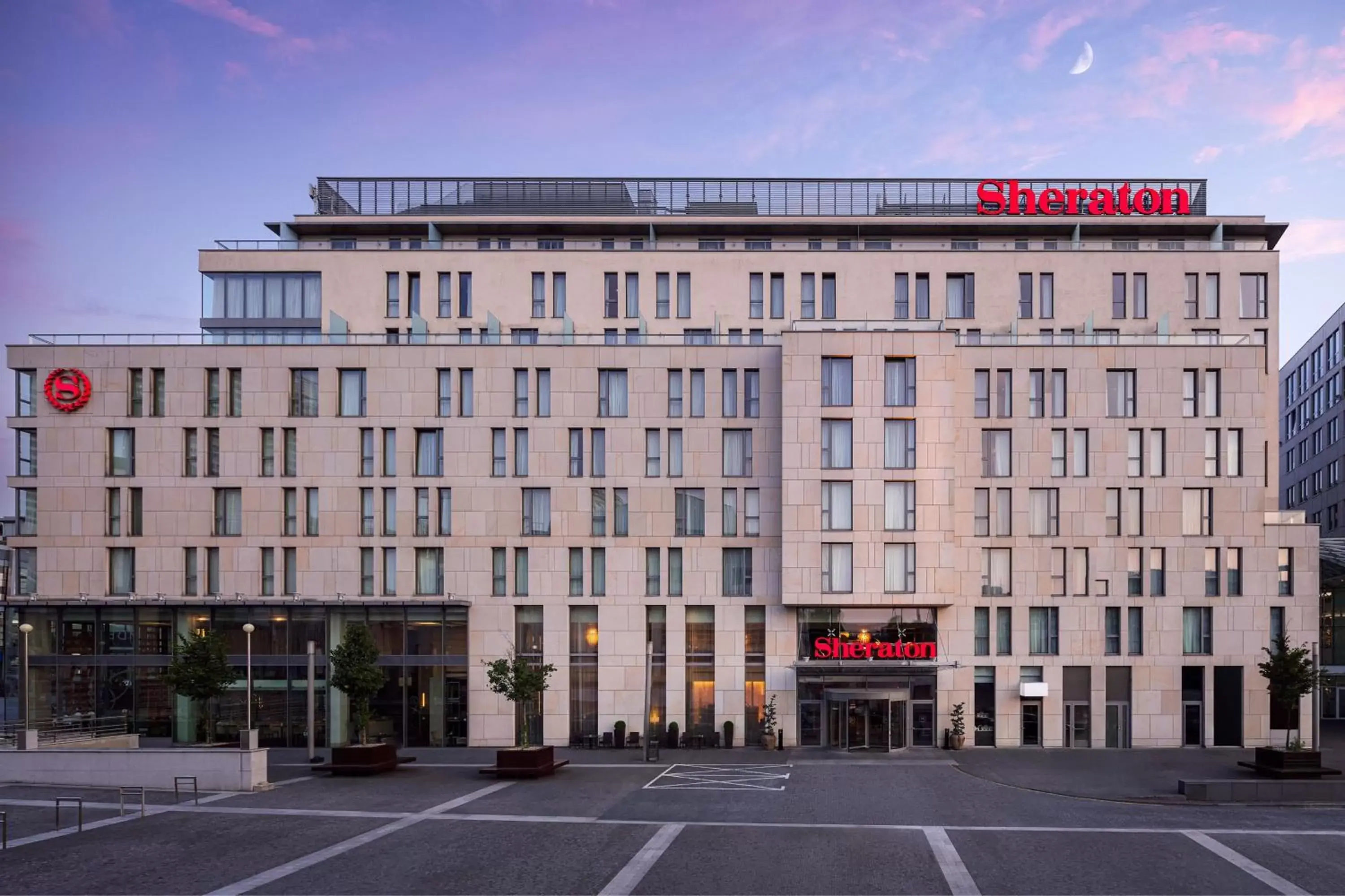 Property Building in Sheraton Bratislava Hotel