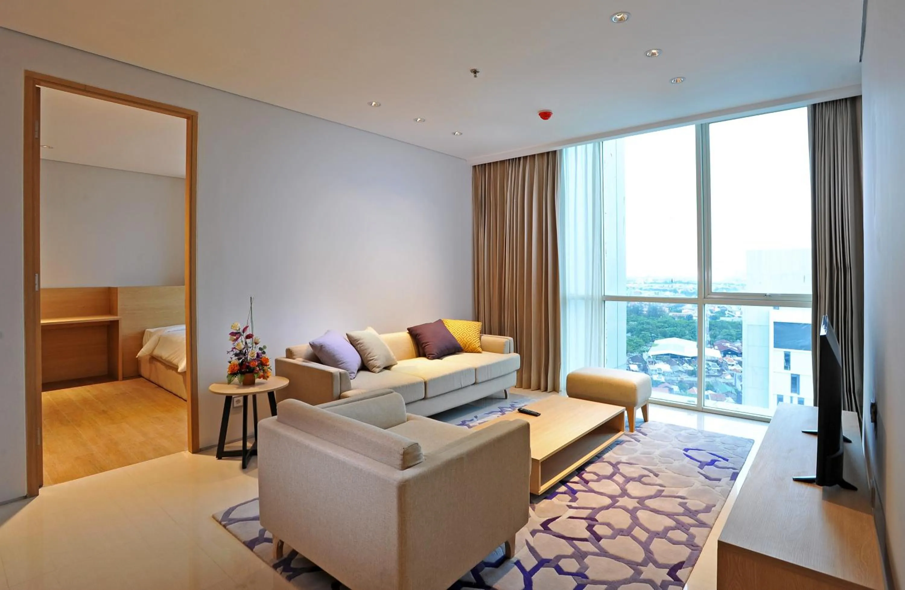 Living room in Midtown Residence Surabaya