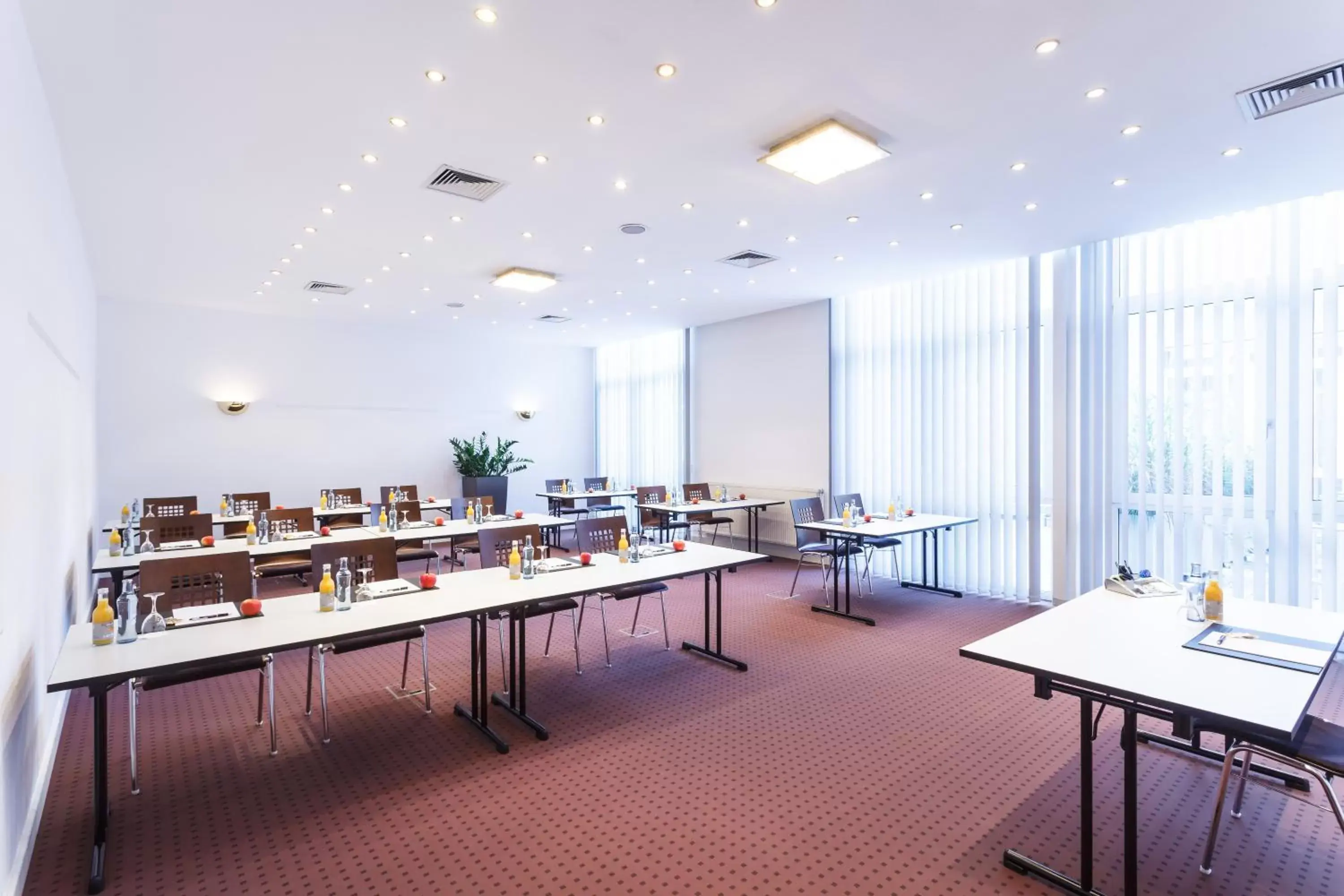 Meeting/conference room, Restaurant/Places to Eat in Hotel Rheingold