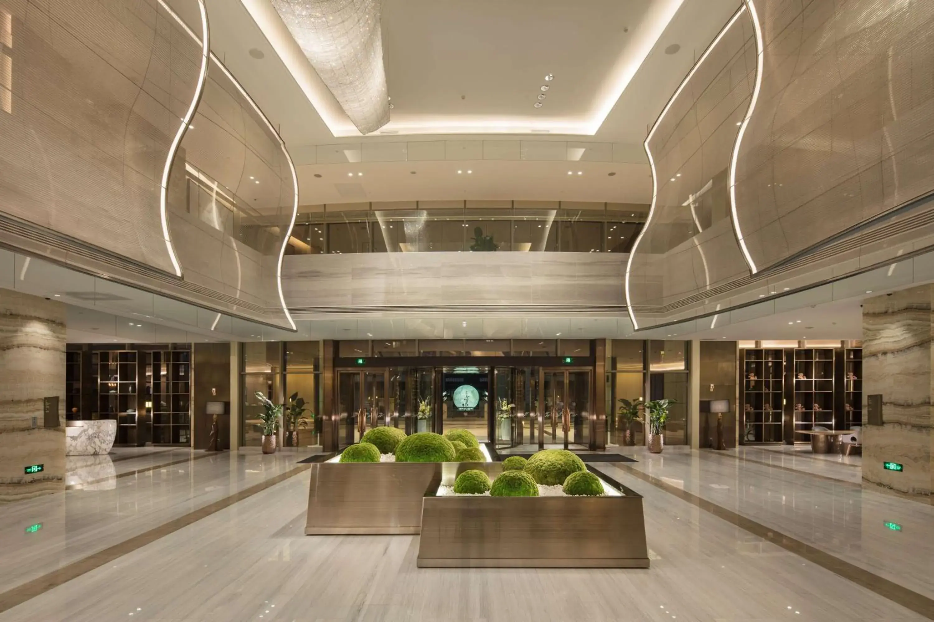 Lobby or reception in Hilton Quanzhou Riverside Lobby or reception in Hilton Quanzhou Riverside