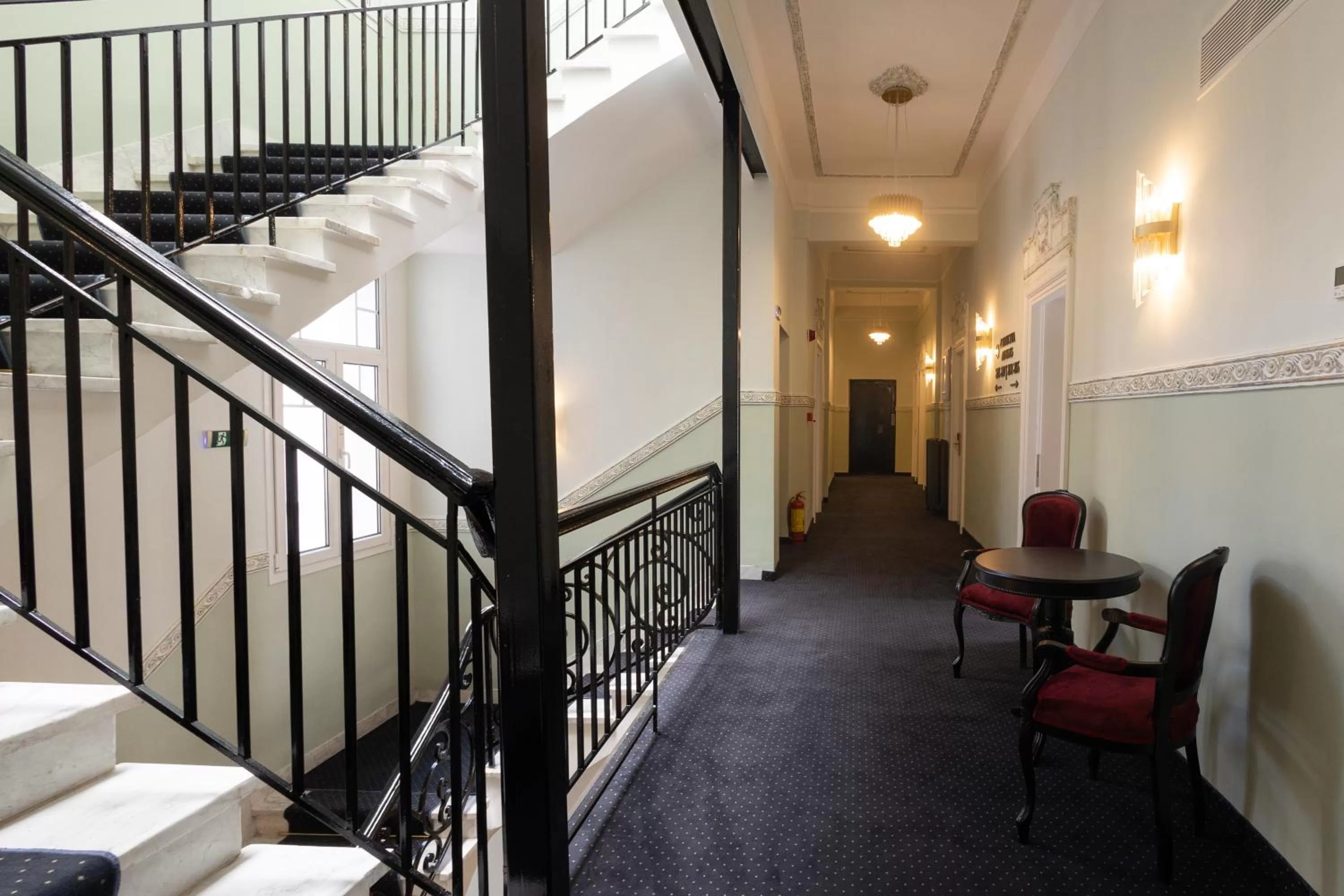 Modern Revival Luxury Hotel