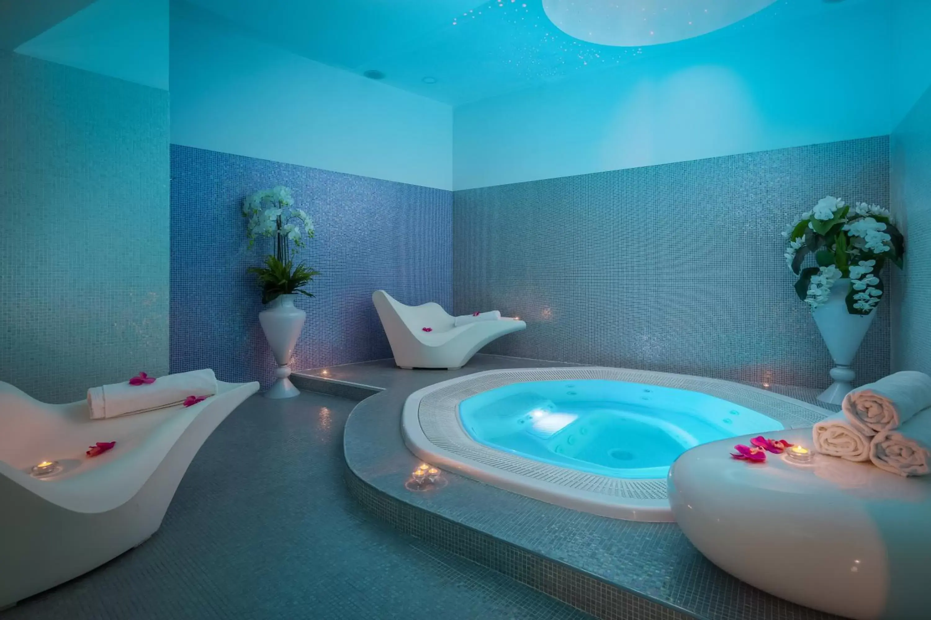 Spa and wellness centre/facilities, Swimming Pool in Hotel Luxe