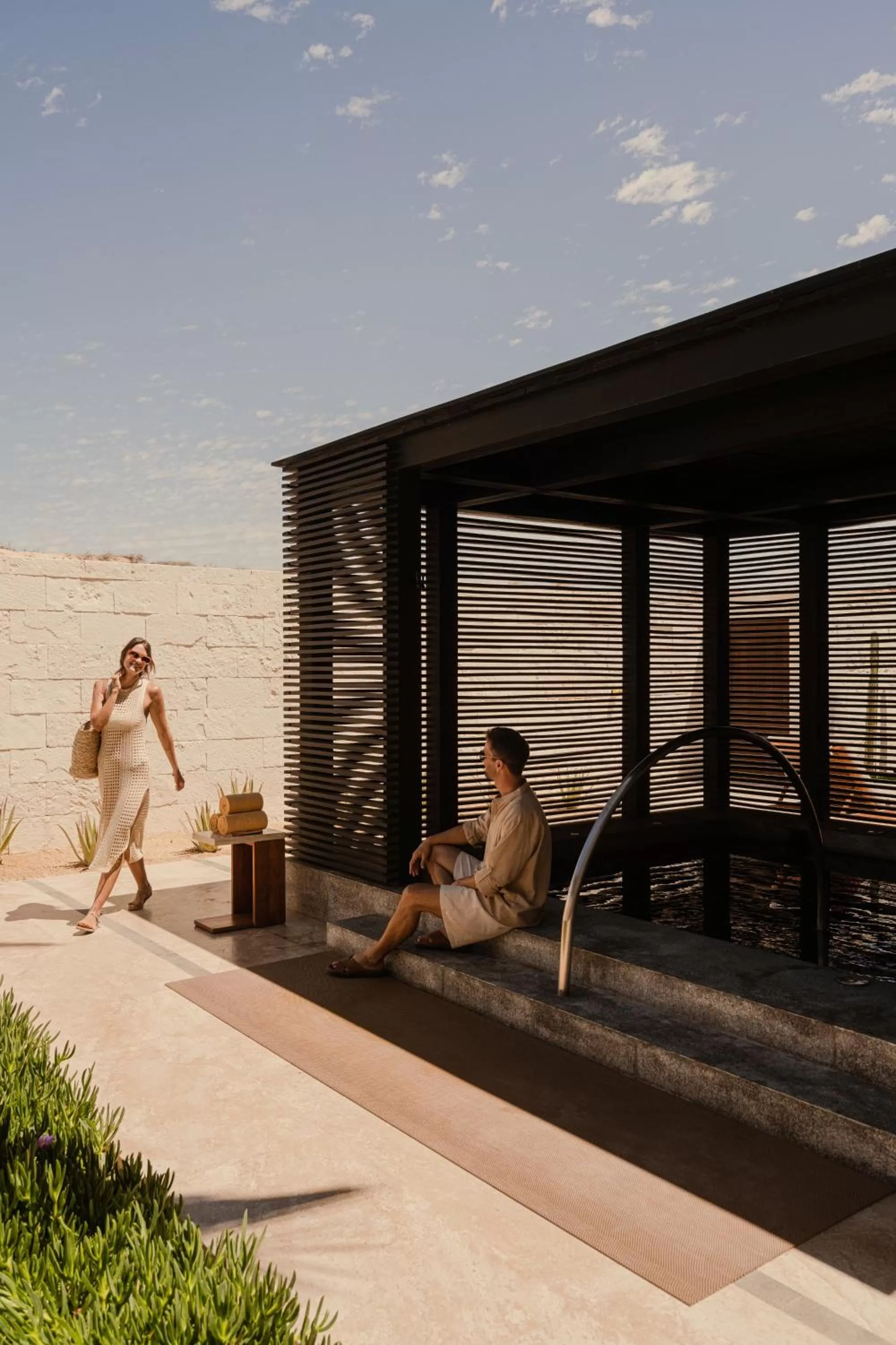 Spa and wellness centre/facilities in Nobu Hotel Los Cabos