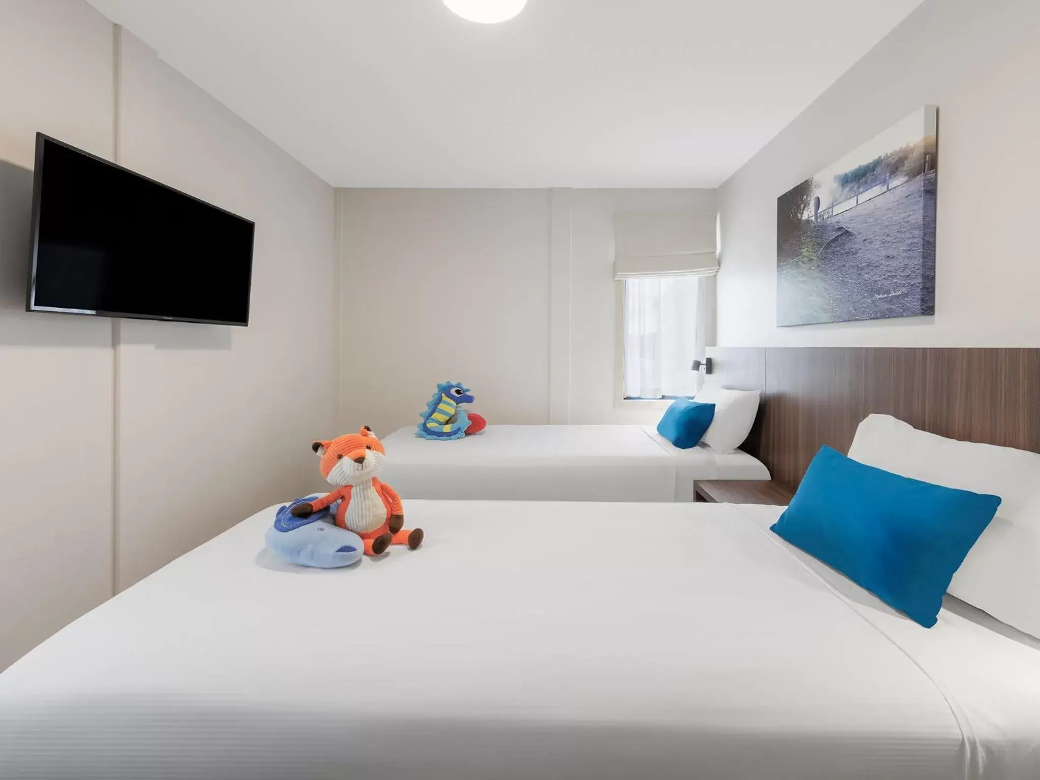 Bedroom, Bed in JetPark Hotel Rotorua Bedroom, Bed in JetPark Hotel Rotorua