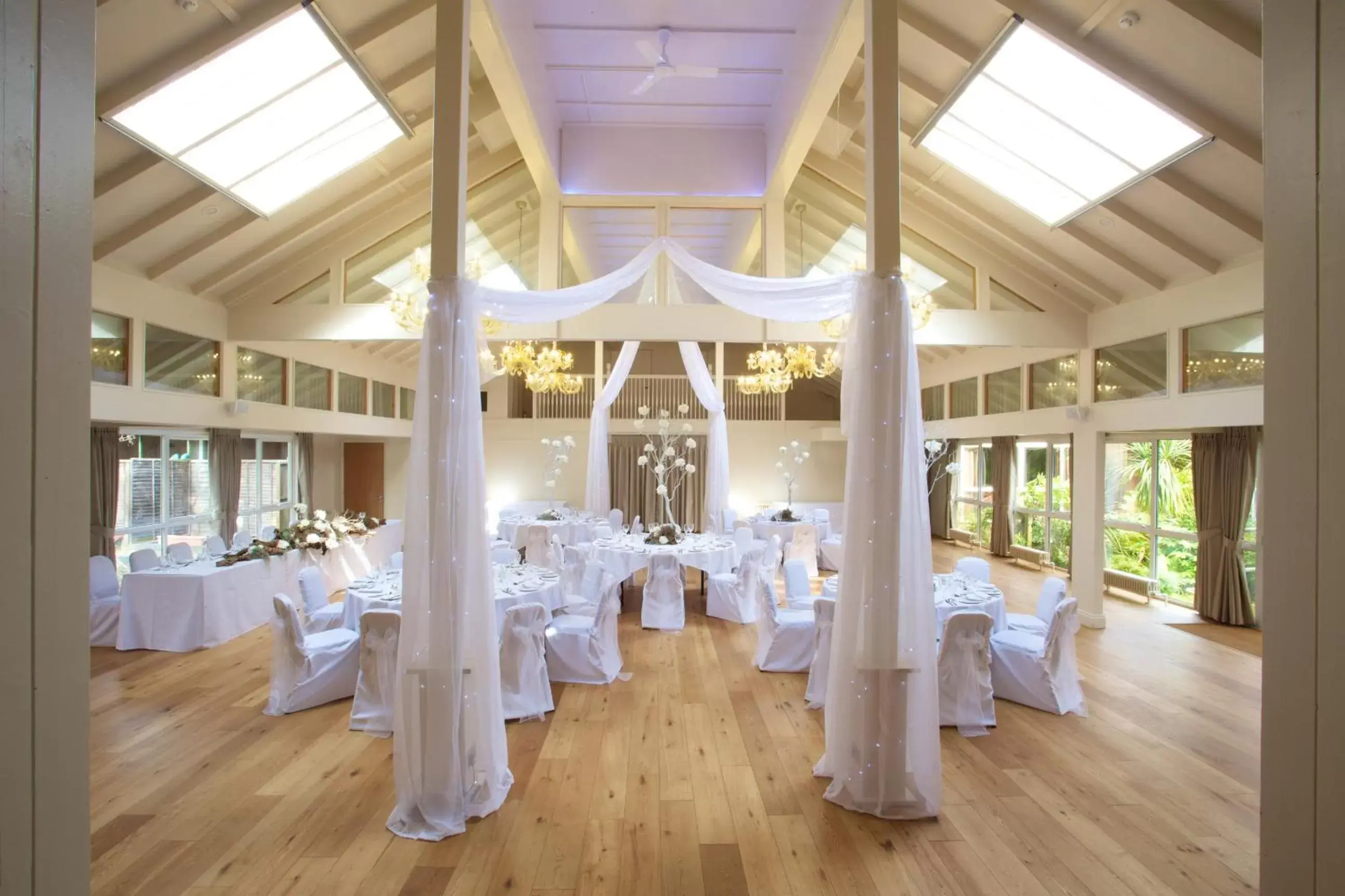 Banquet/Function facilities, Banquet Facilities in Marwell Hotel - A Bespoke Hotel