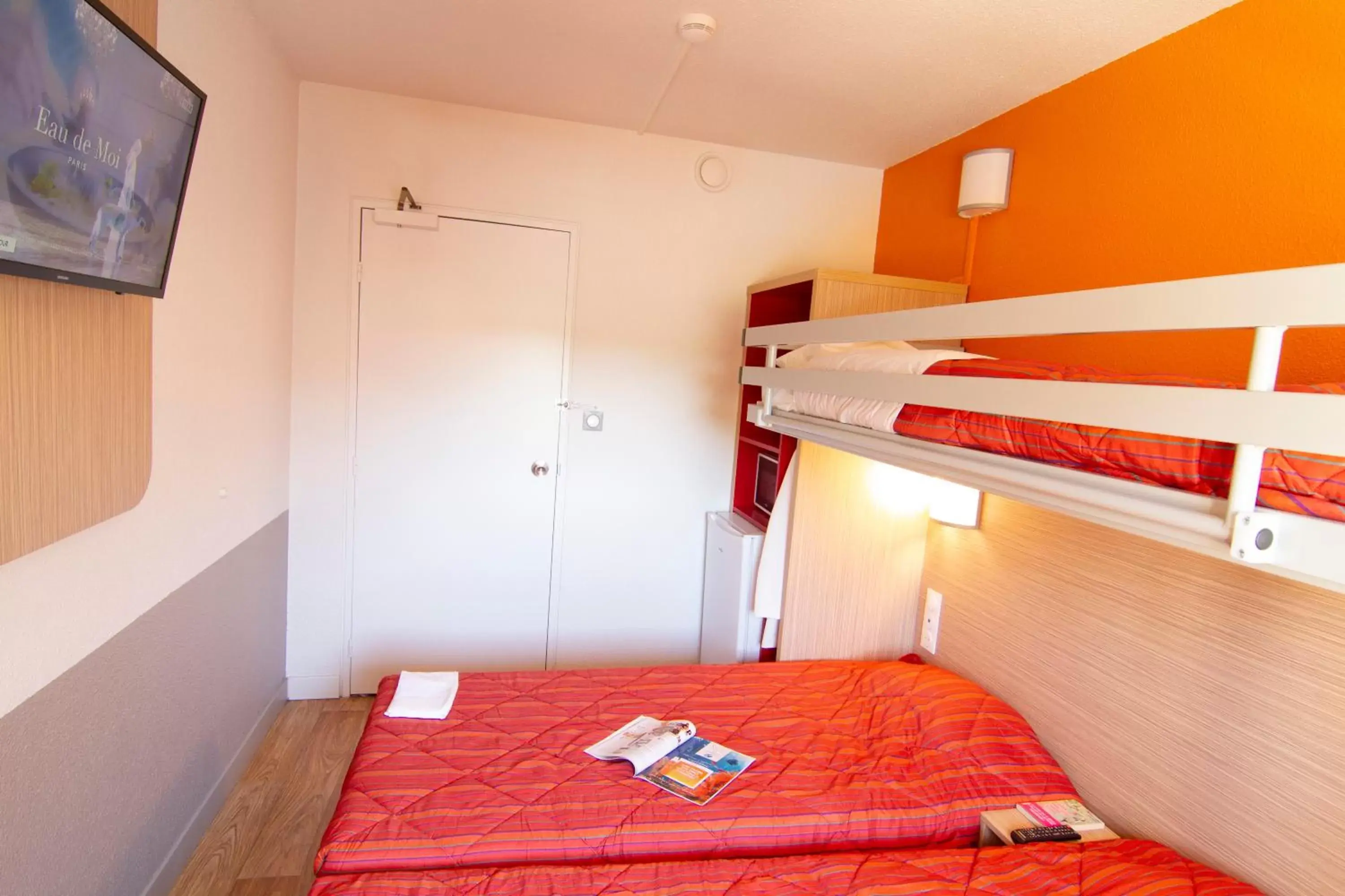 Bunk Bed in Premiere Classe Arras - Tilloy Les Mofflaine