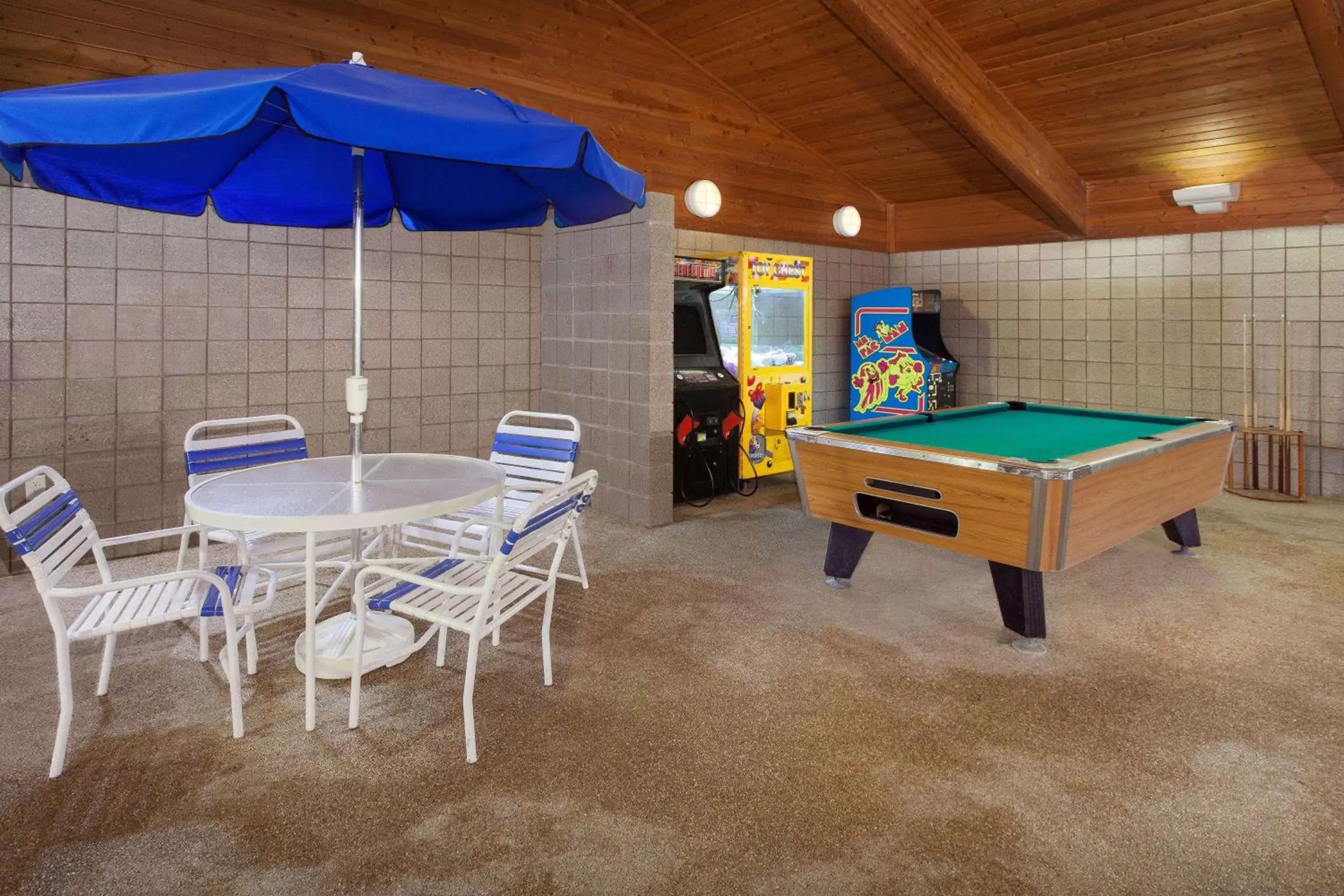 Game Room, Billiards in AmericInn by Wyndham Webster City