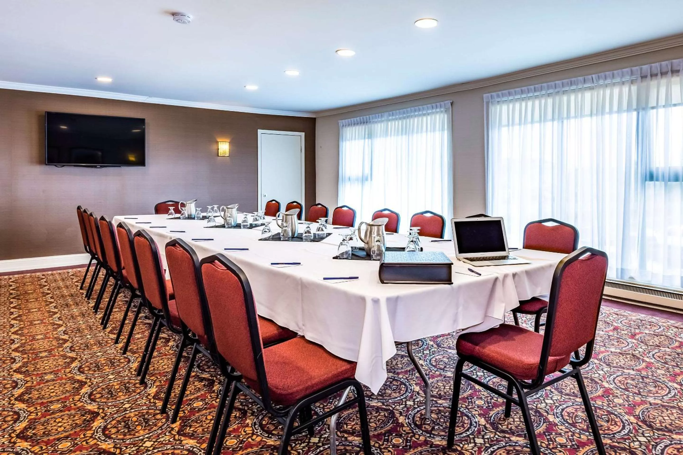 On site in Comfort Hotel Airport