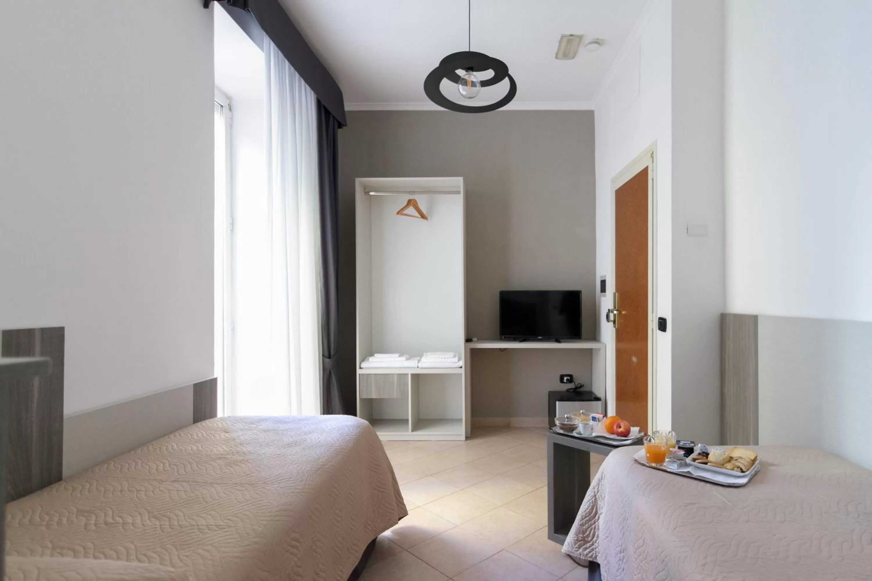 Bed in San Marco Hotel