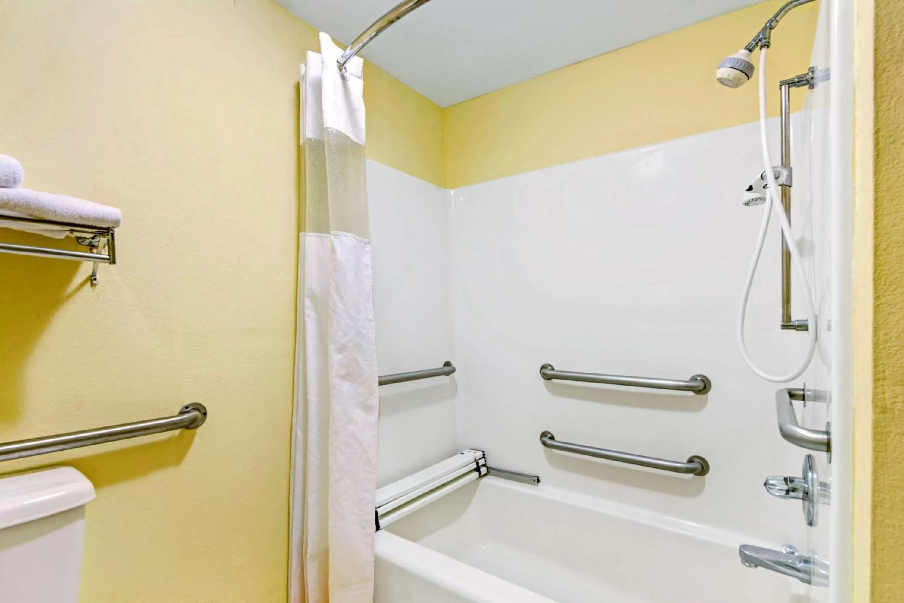 Bathroom in Days Inn by Wyndham Covington