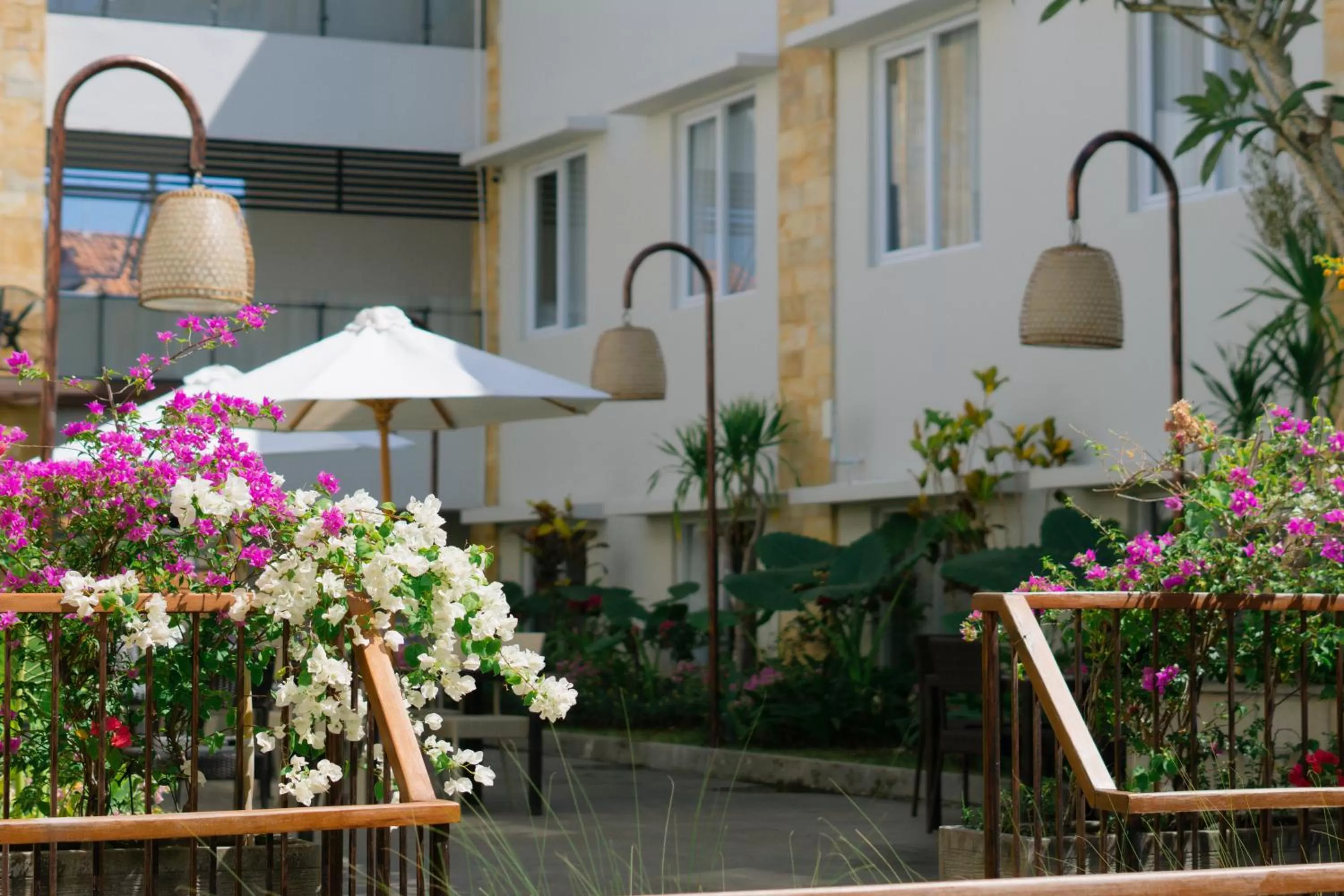 Property building in Crystalkuta Hotel - Bali