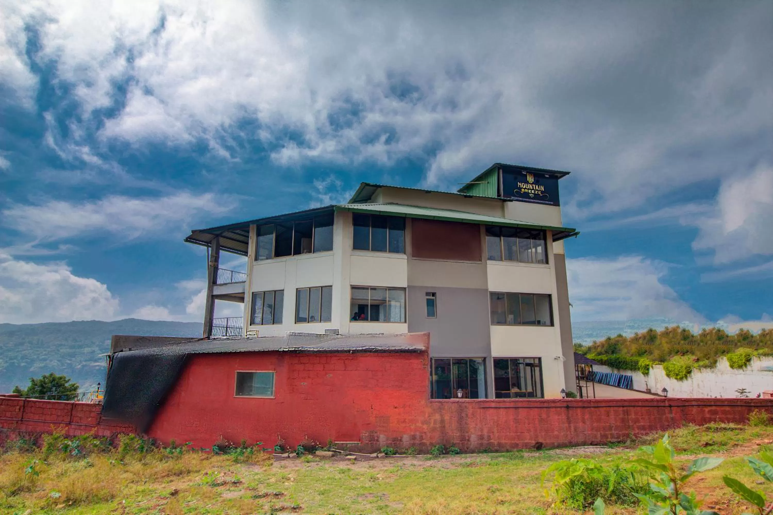 Property building in Mountain Breeze Resort, Mahabaleshwar