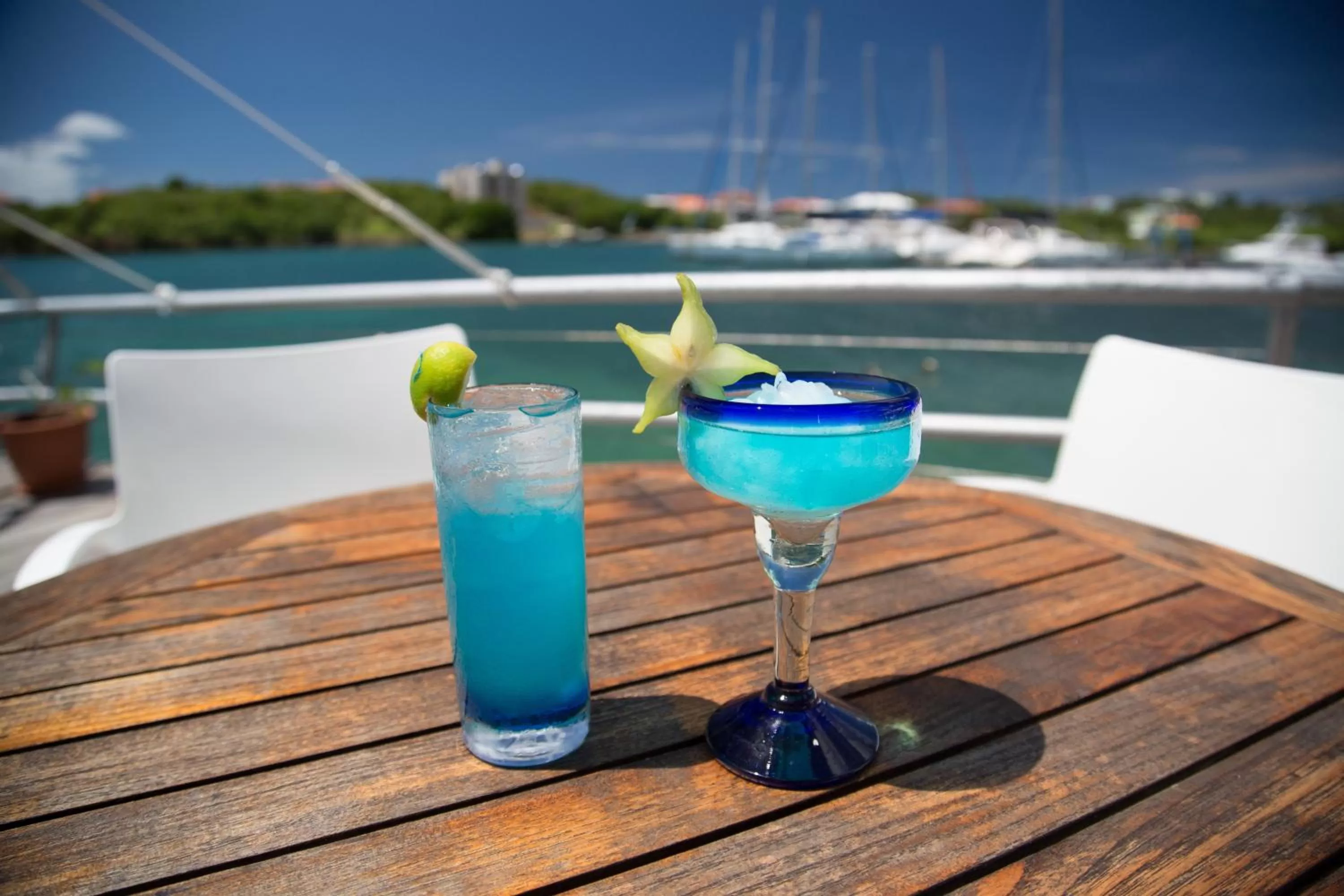 Alcoholic drinks in True Blue Bay Resort