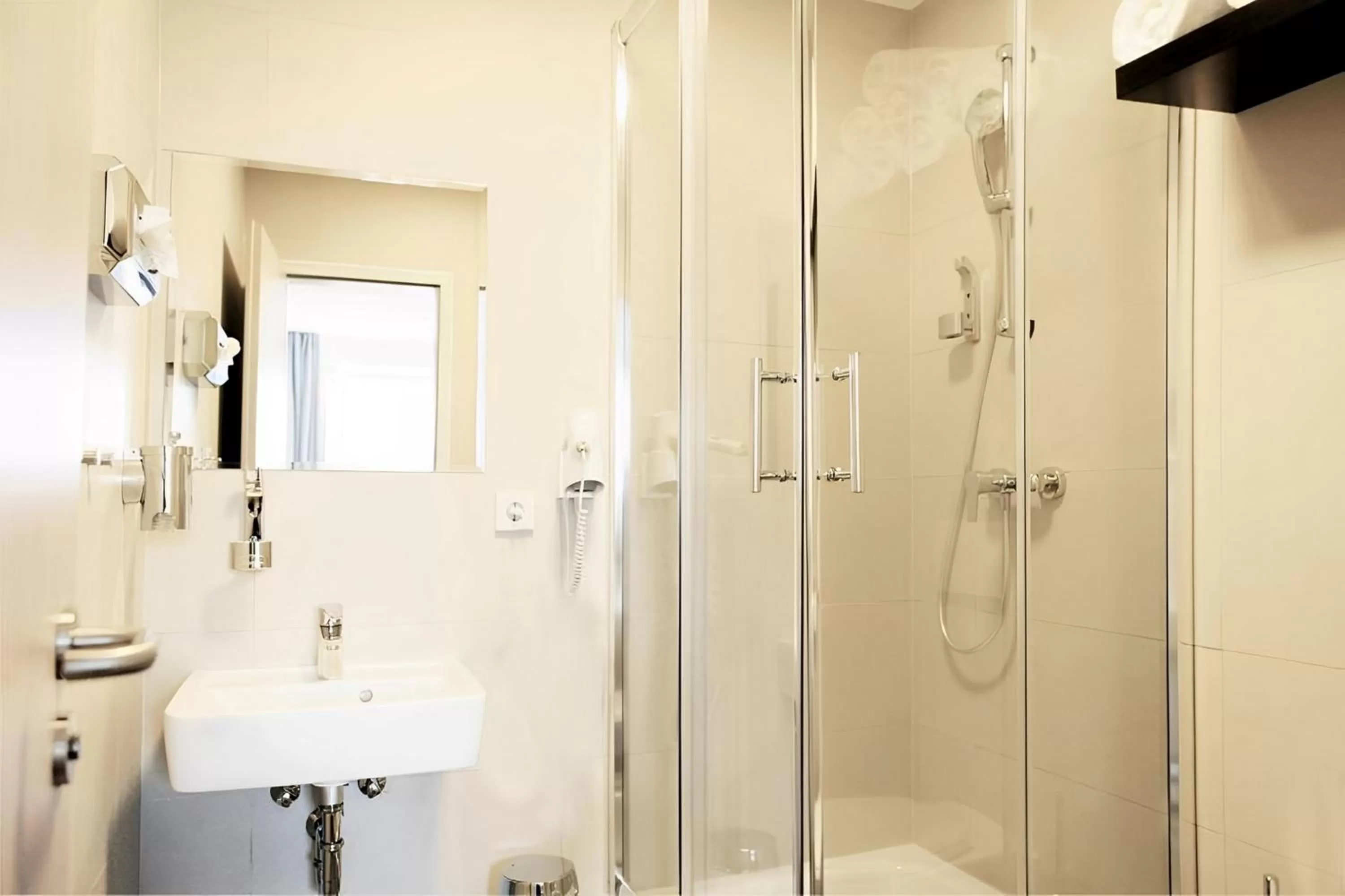 Bathroom in Sleephotels