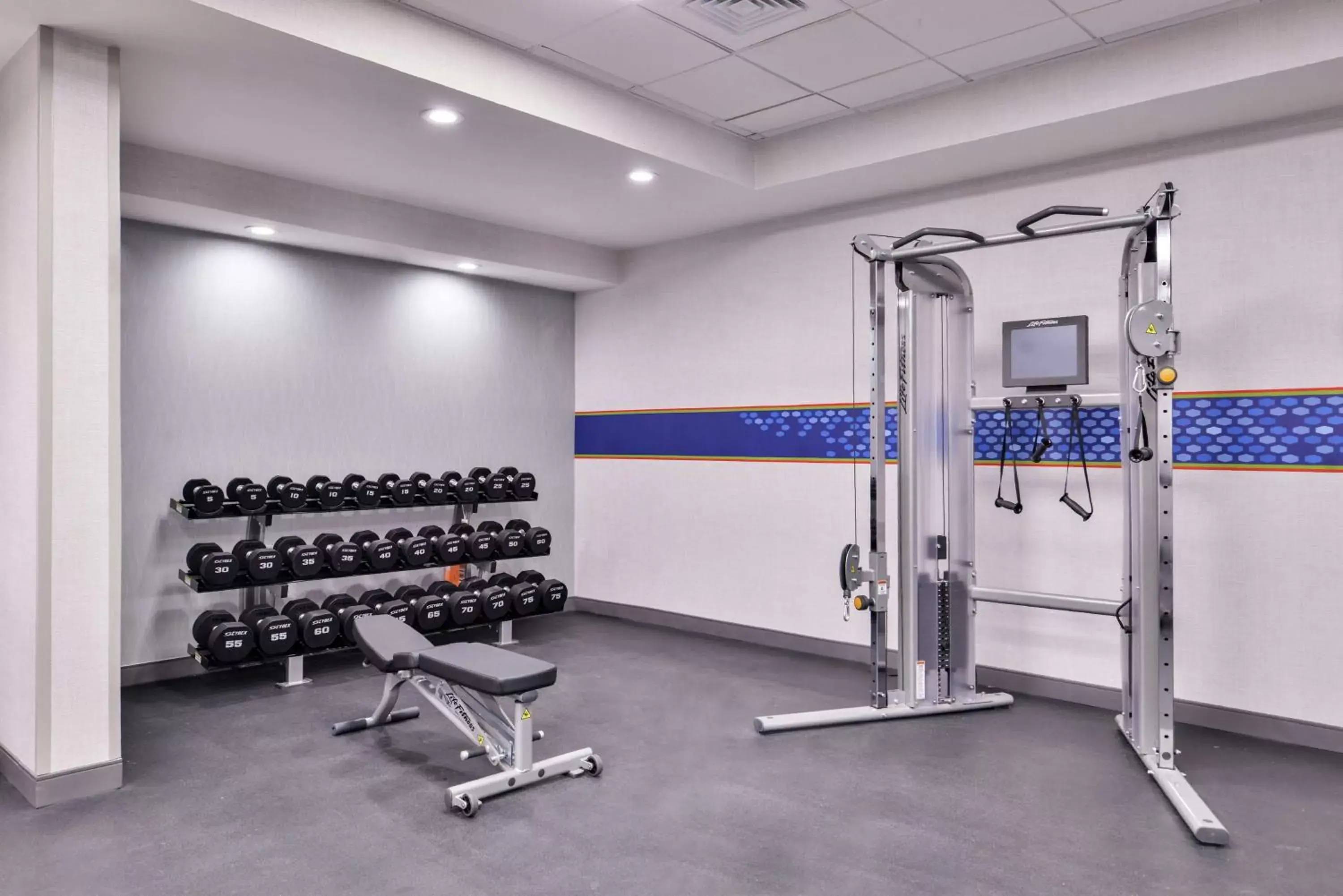 Fitness centre/facilities, Fitness Center/Facilities in Hampton Inn & Suites Legacy Park-Frisco