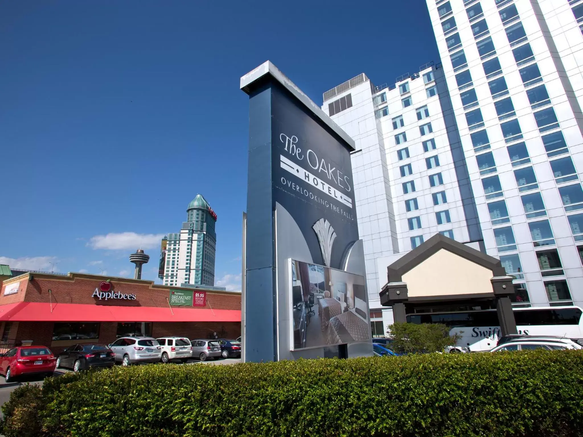 Lobby or reception, Property Building in The Oakes Hotel Overlooking the Falls