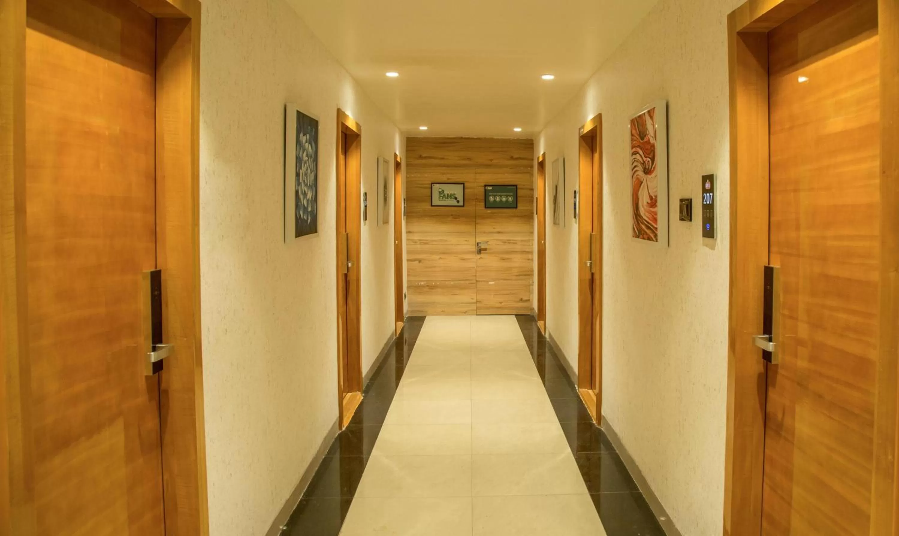 Lobby or reception in Hotel Reva Regency