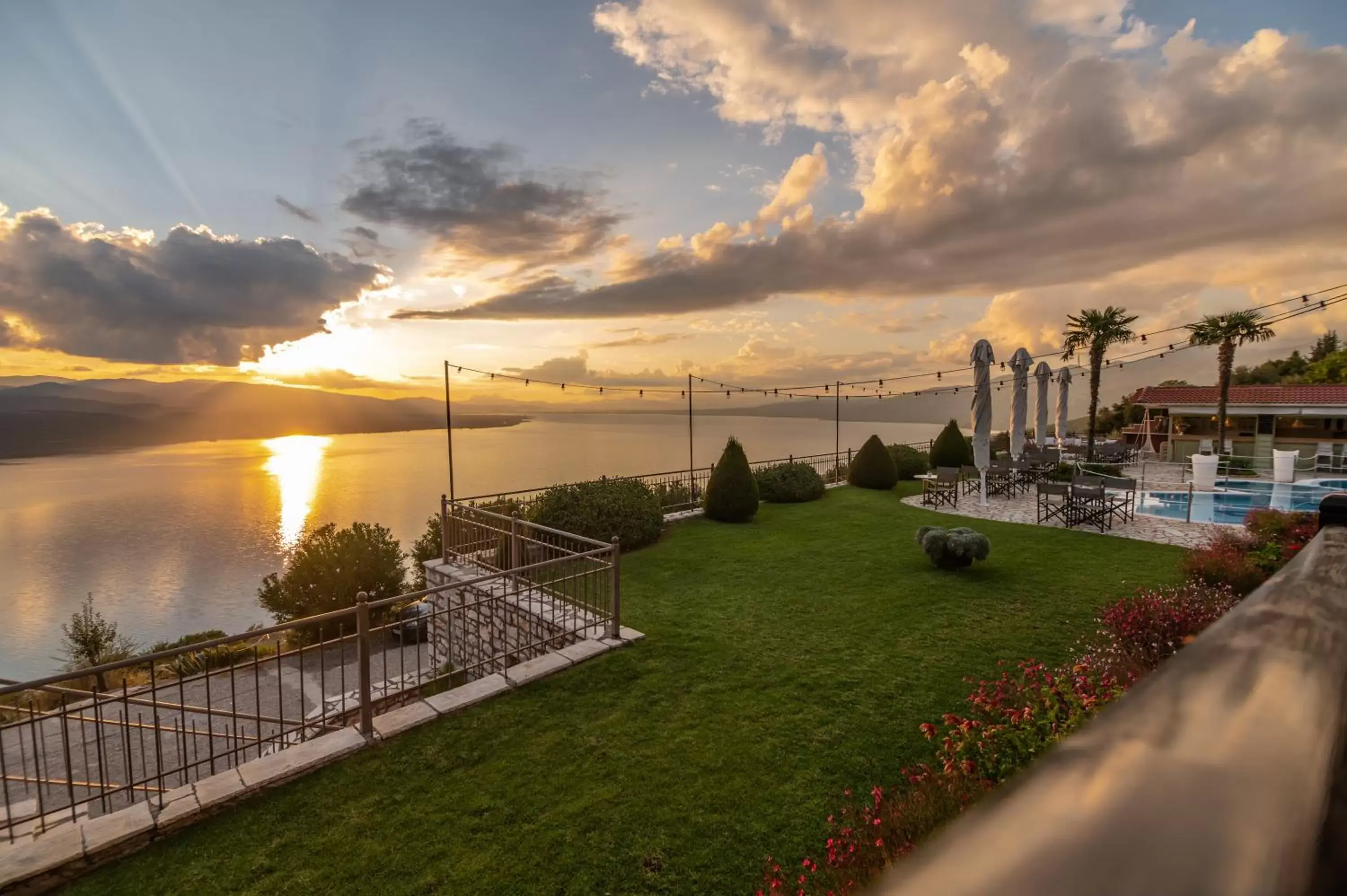 Garden in Althaia Hotel