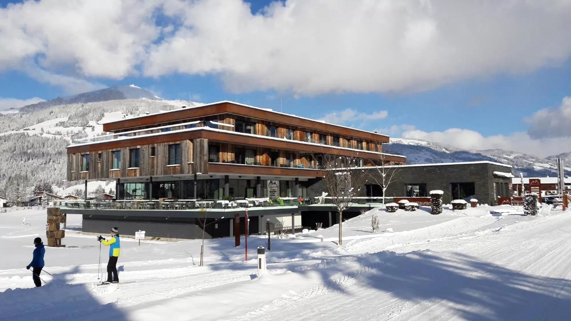 Property building in APART Resort Westendorf