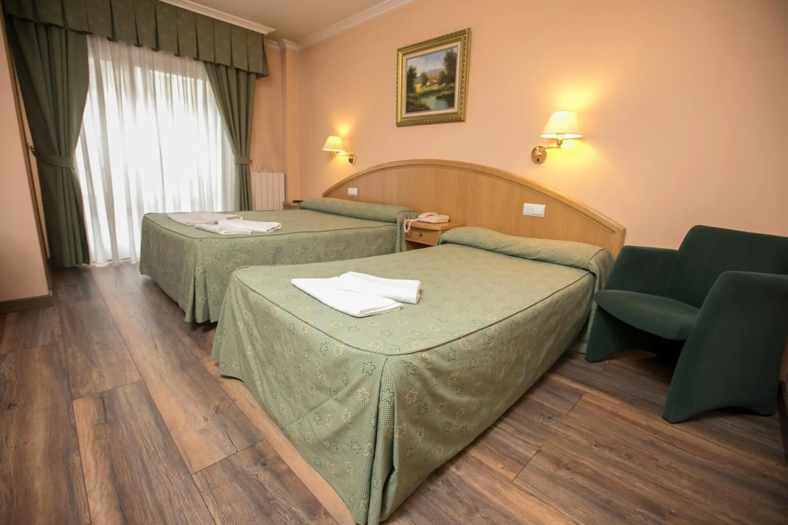Photo of the whole room, Bed in Hotel PAYRO **
