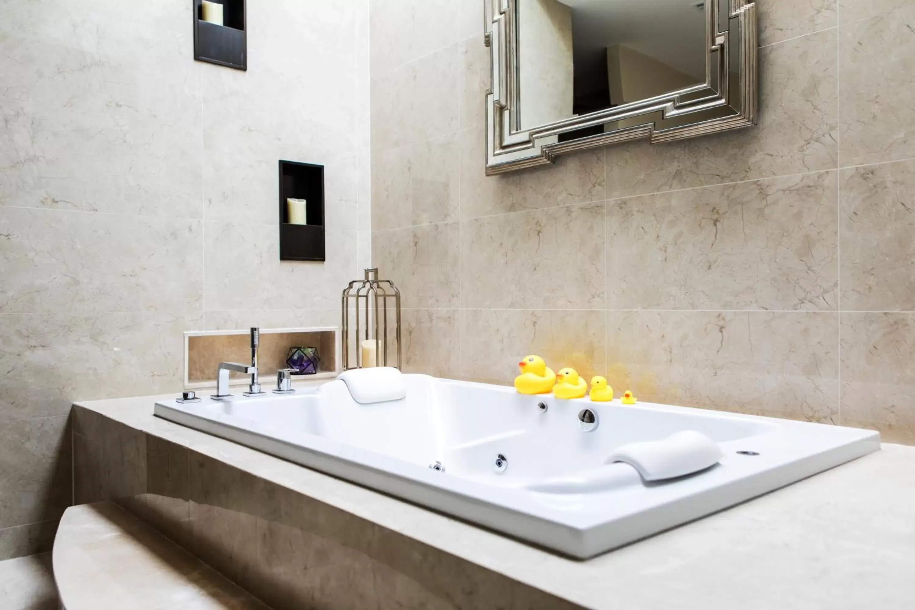 Bath, Bathroom in V Villas Hua Hin, MGallery