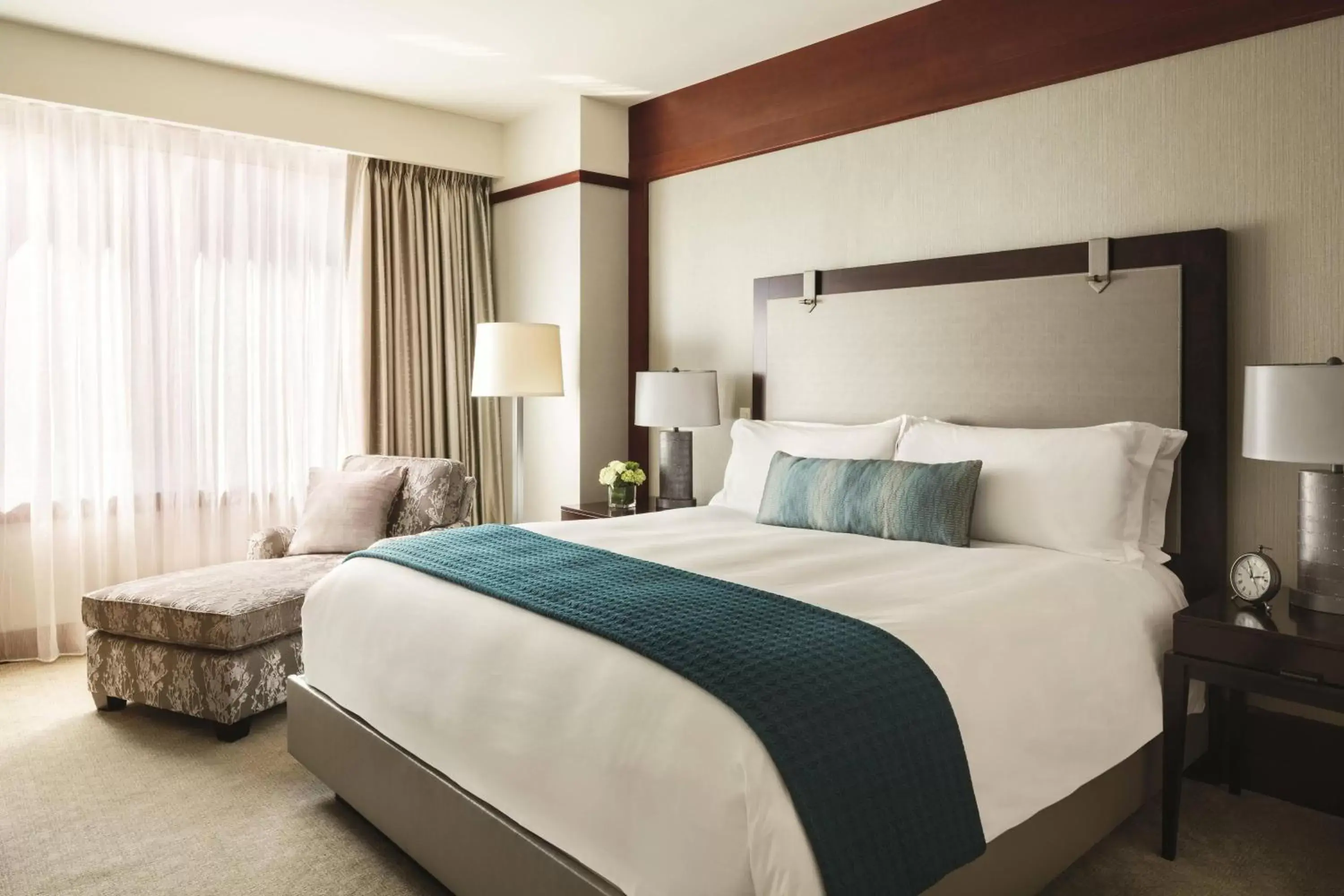 Bedroom, Bed in The Ritz-Carlton Georgetown, Washington, D.C.