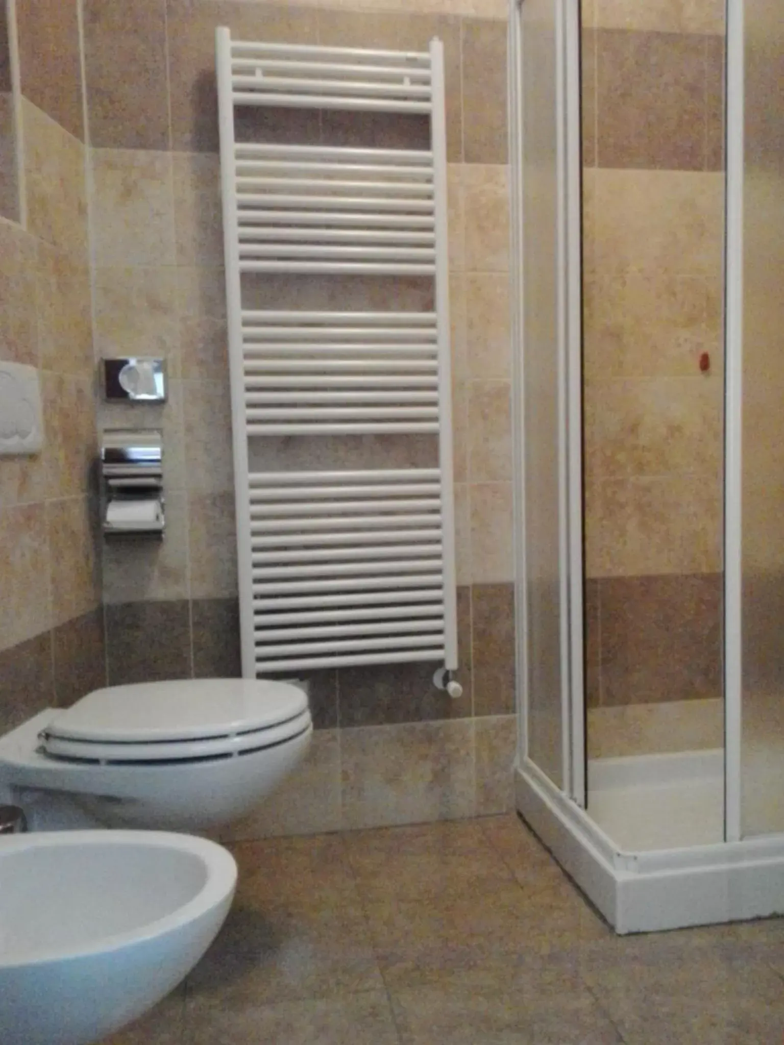 Toilet, Bathroom in Hotel San Giorgio