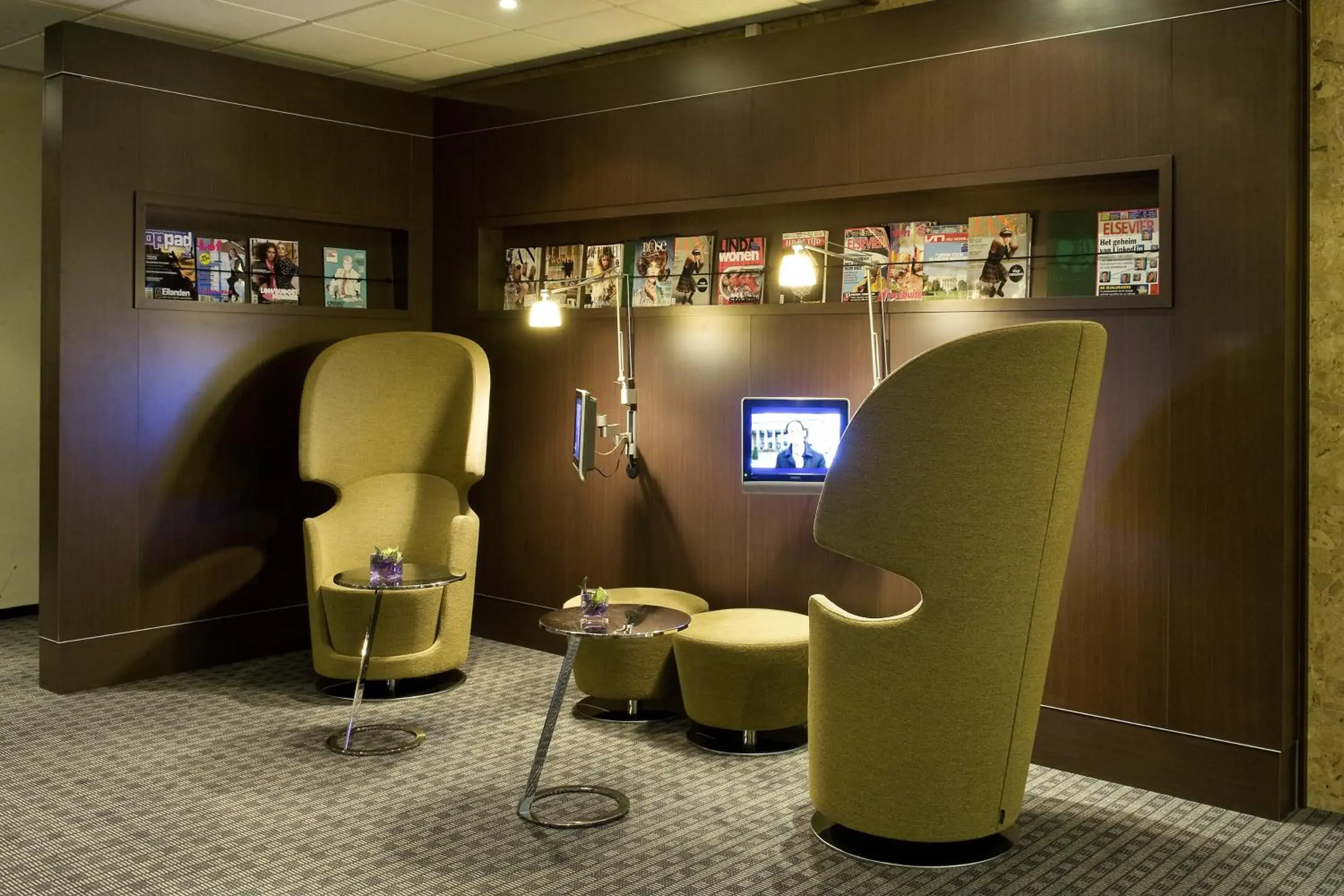 Lobby or reception in Fletcher Hotel-Restaurant Nieuwegein-Utrecht