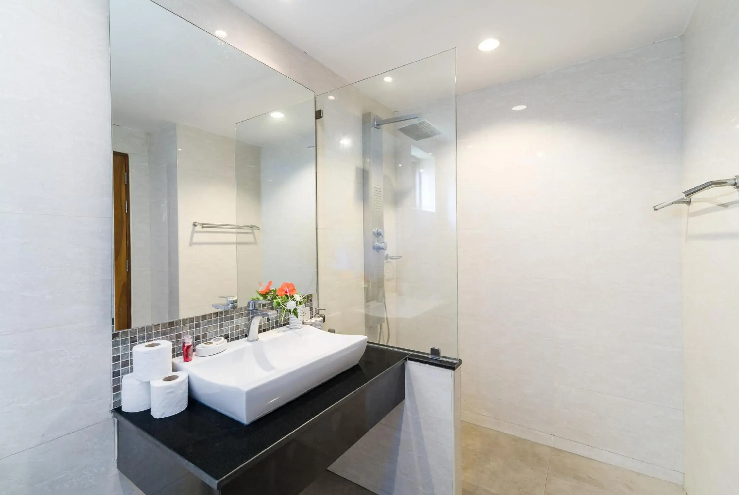 Bathroom in Tropical Sea View Residence