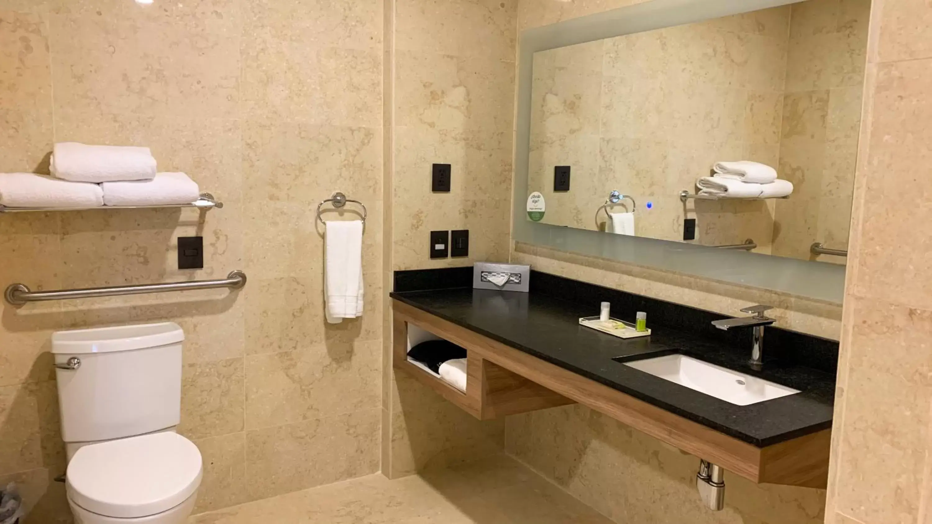 Bathroom in Holiday Inn & Suites - Puerto Vallarta Marina & Golf, an IHG Hotel