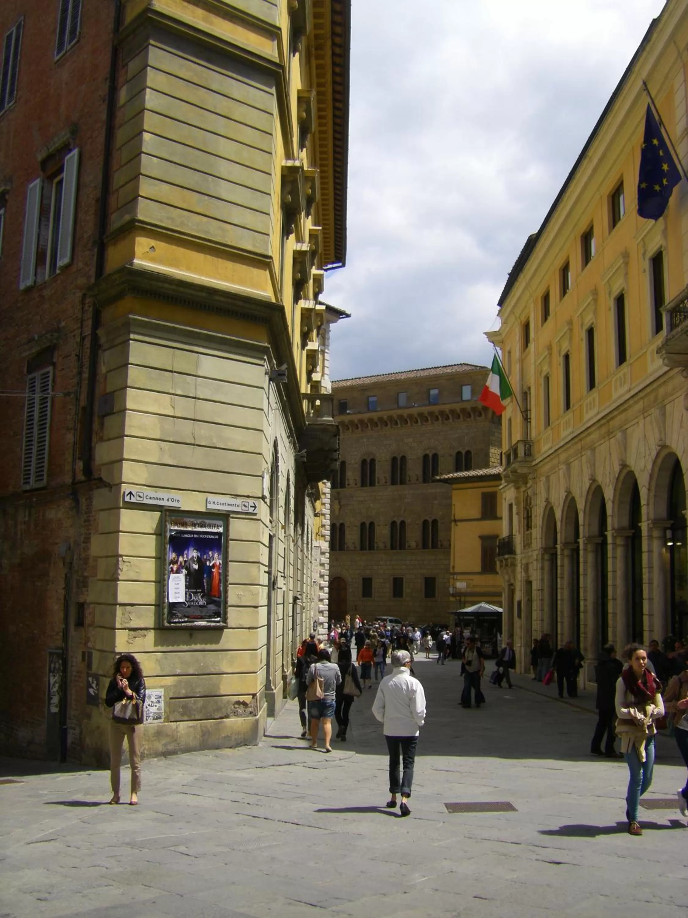 Area and facilities in Albergo Cannon d'Oro