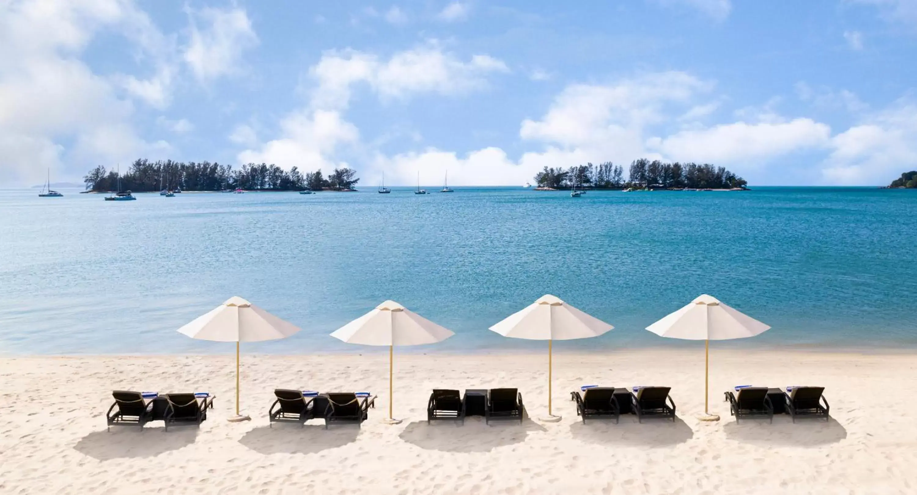 Beach in The Danna Langkawi - A Member of Small Luxury Hotels of the World