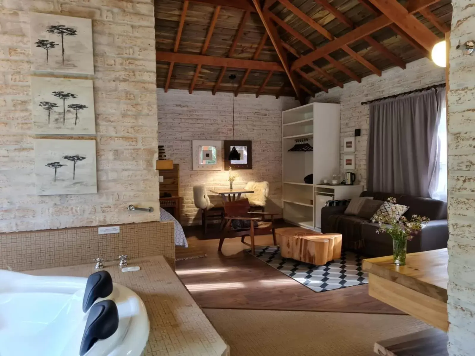 Chalet in Pousada Toca Da Coruja Chalet in Pousada Toca Da Coruja