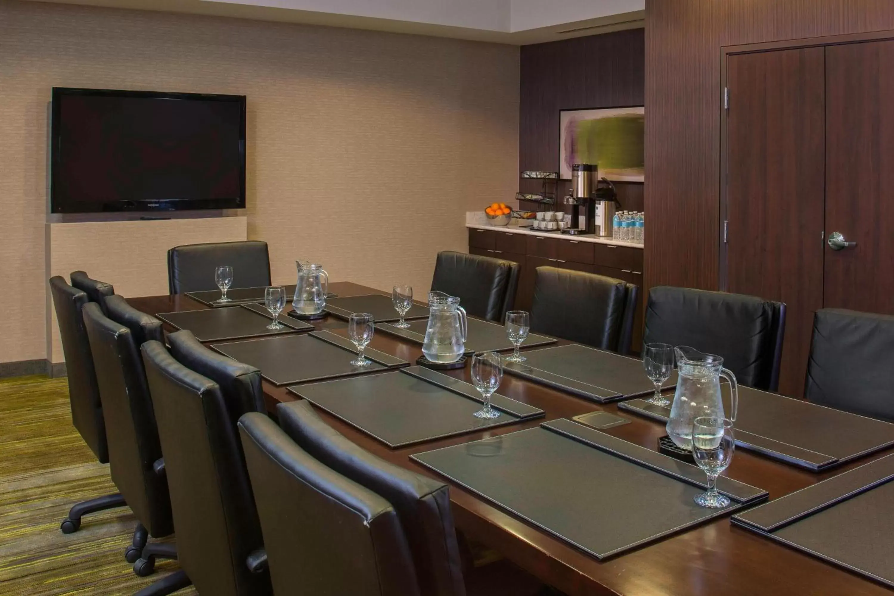 Meeting/conference room, Restaurant/Places to Eat in Courtyard by Marriott Nashville Goodlettsville