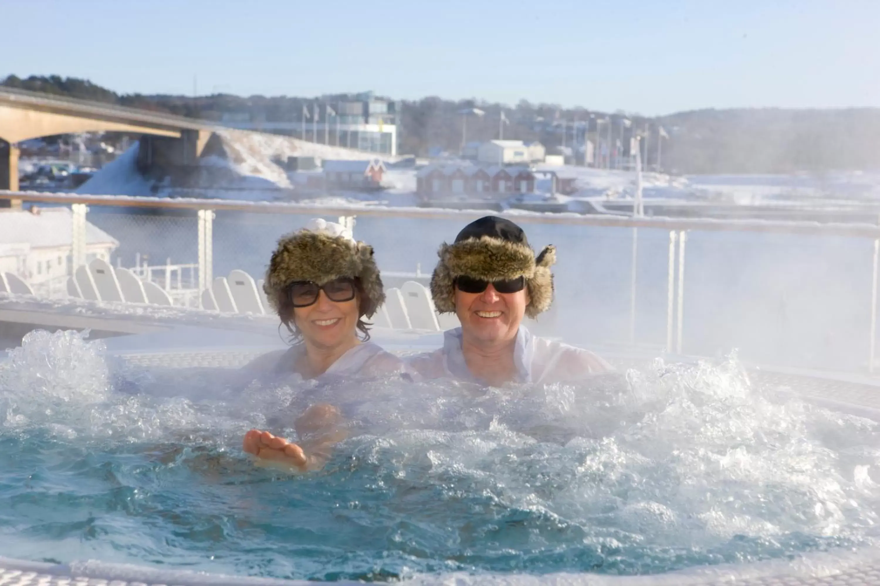 Spa and wellness centre/facilities, Swimming Pool in Stenungsbaden Yacht Club