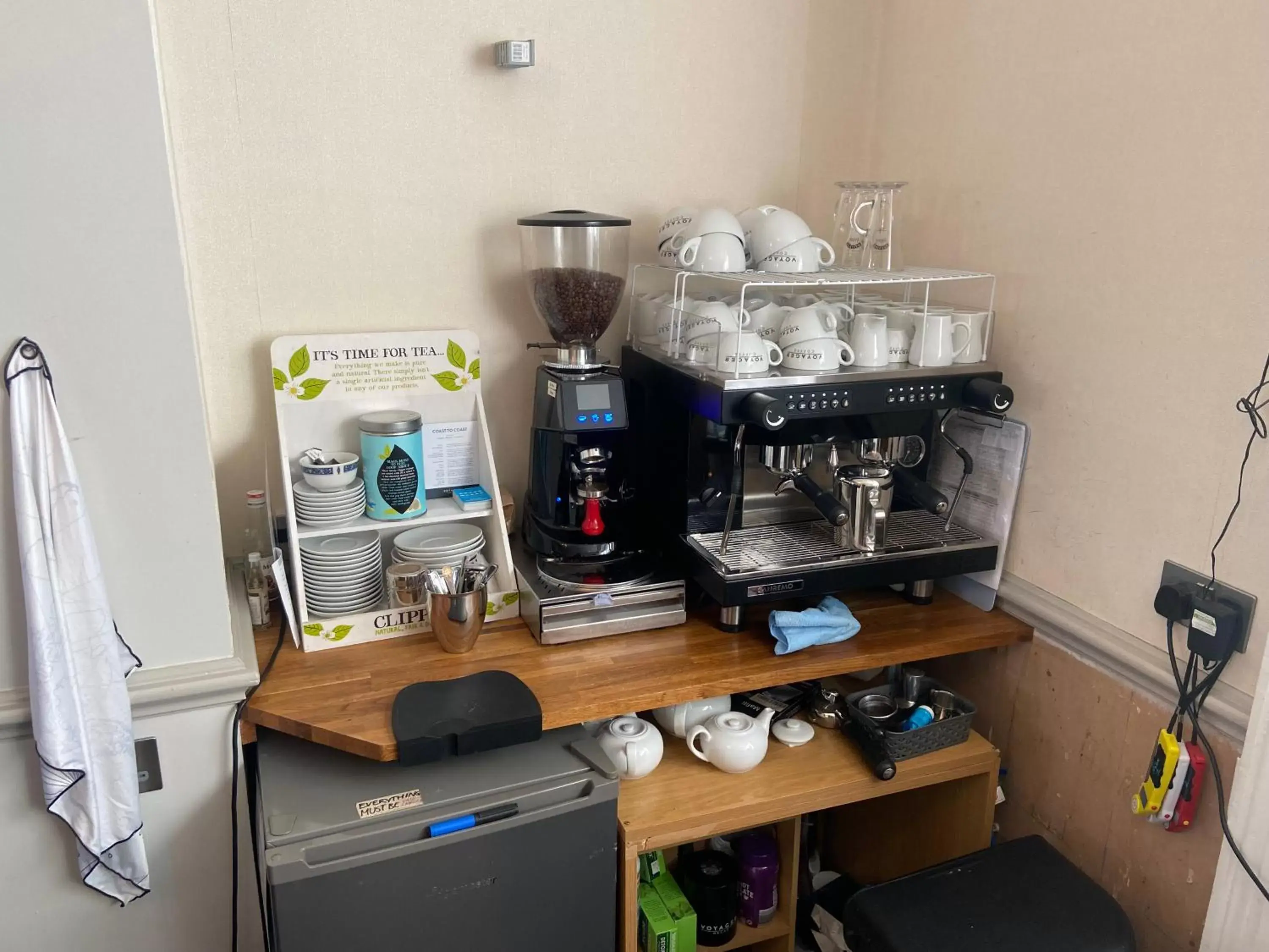 Continental breakfast in Alexandra Hotel Continental breakfast in Alexandra Hotel