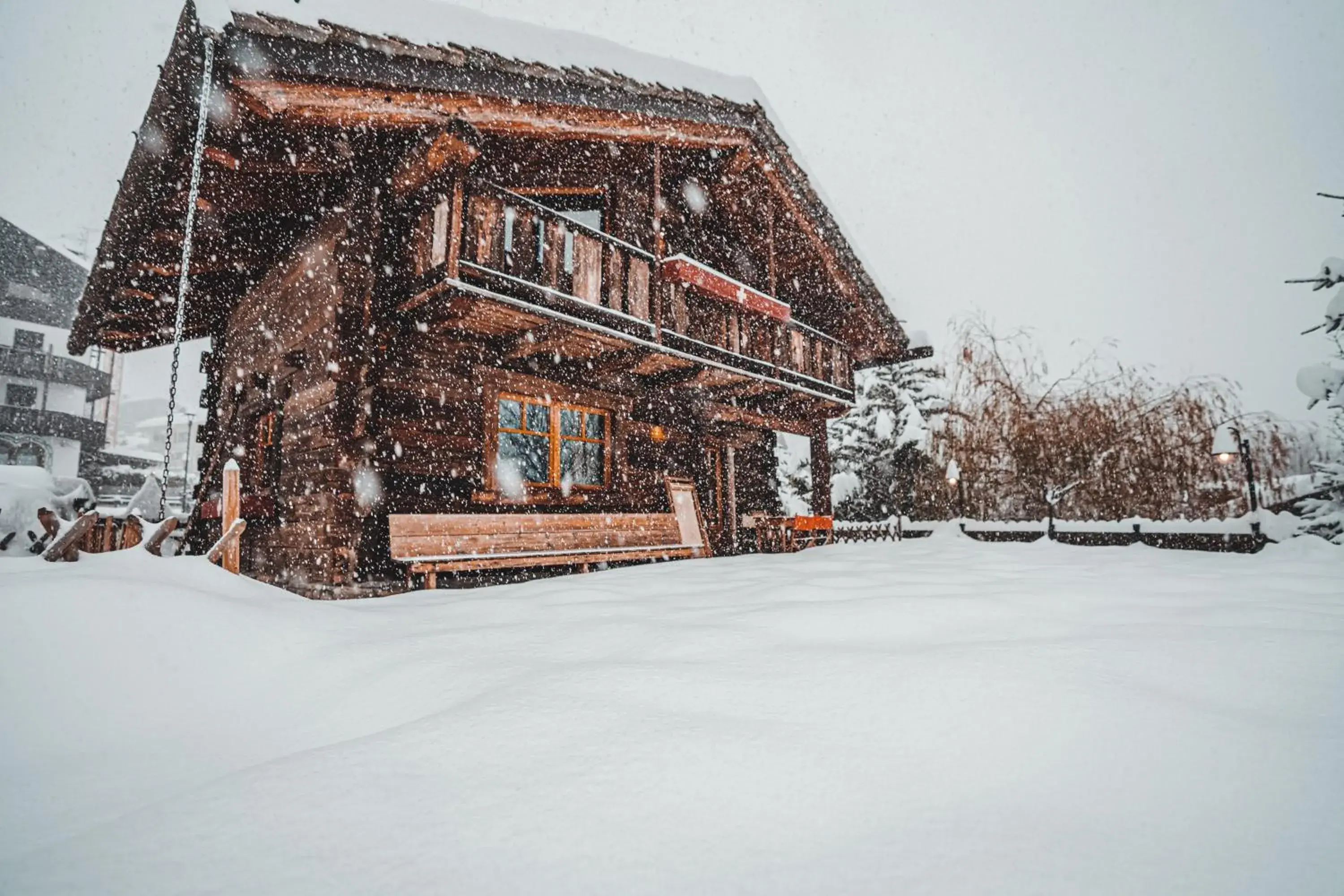 Winter in Hotel Chalet Svizzero