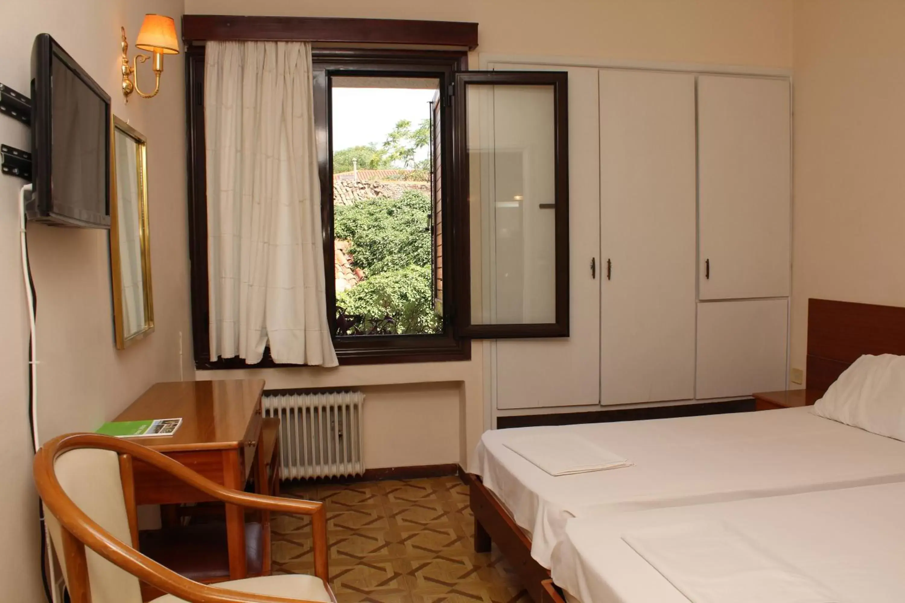 Bedroom in Nefeli Hotel