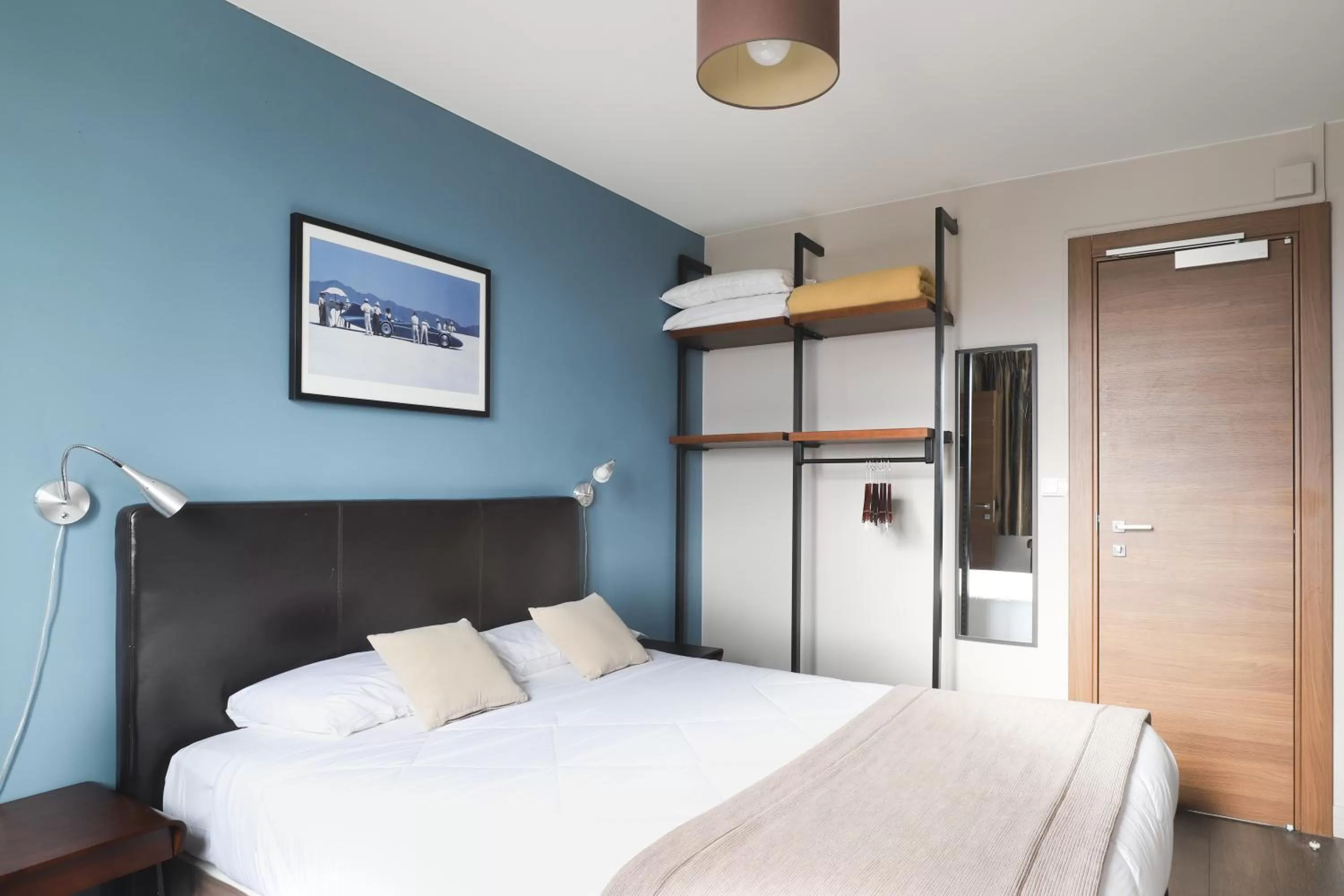 Bedroom, Bed in Hotel Des Cedres