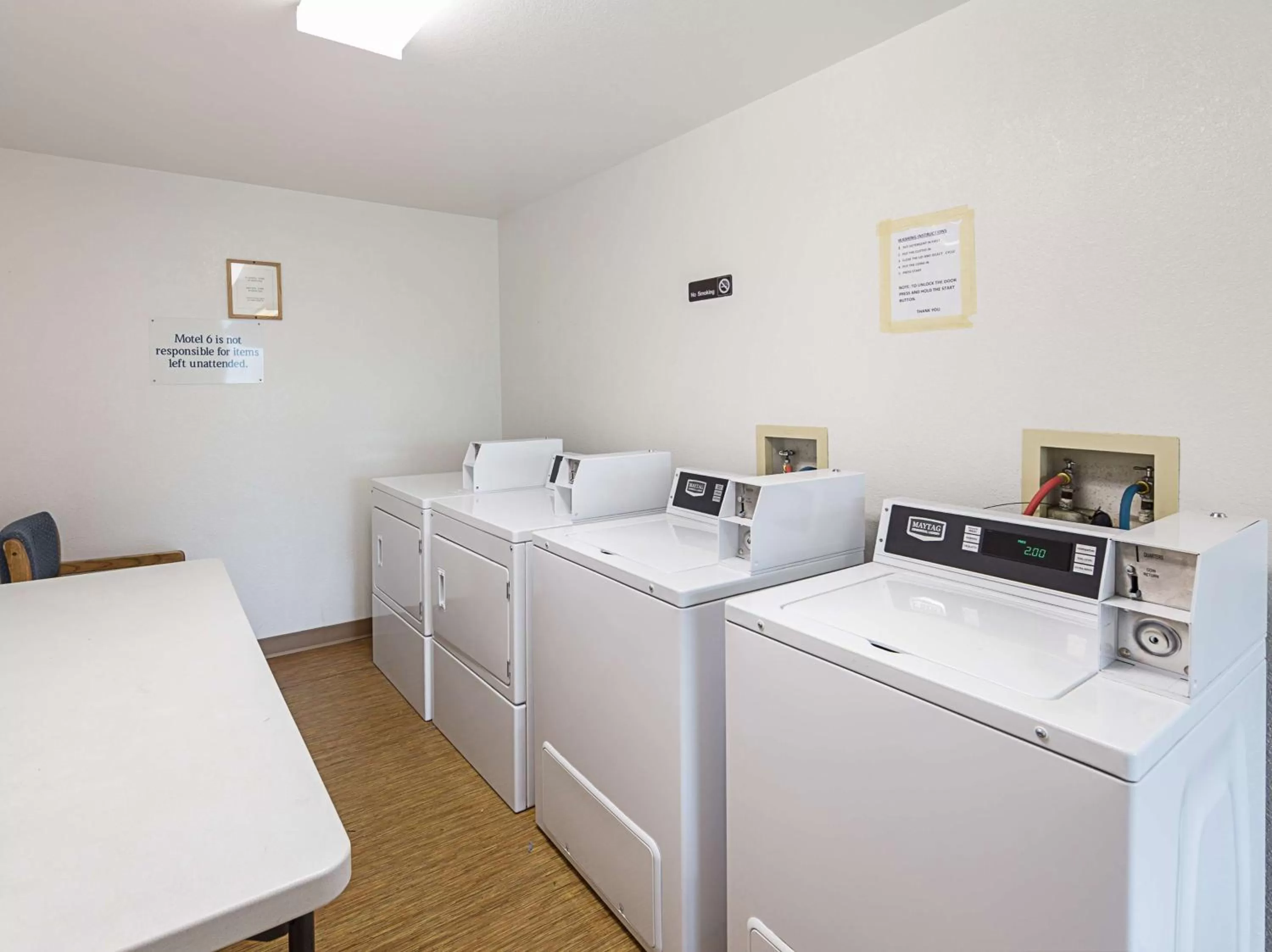 On site in Motel 6 Gold Beach