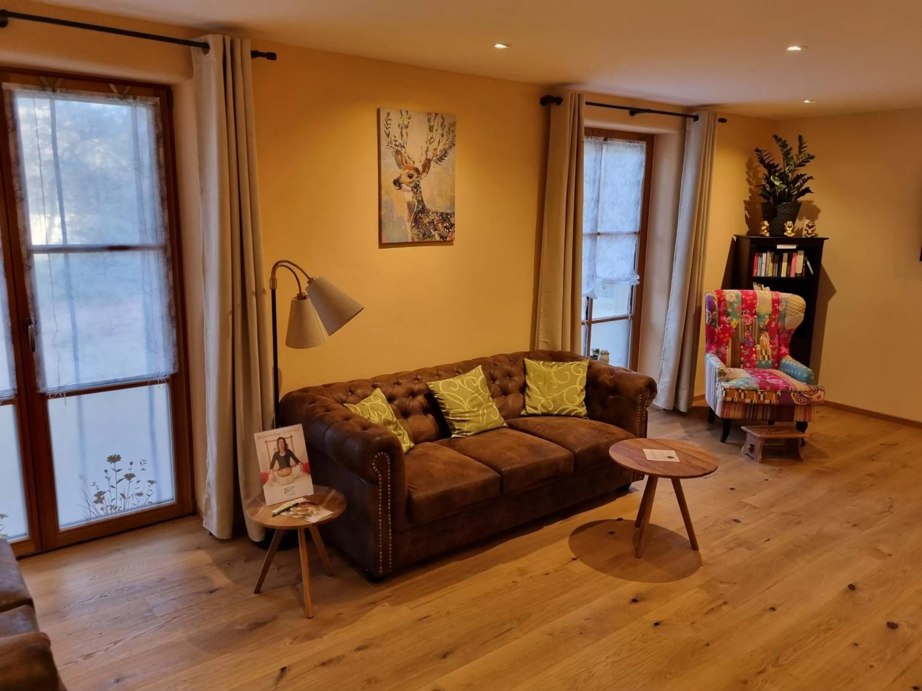 Lounge or bar in Landhotel Großeiberhof