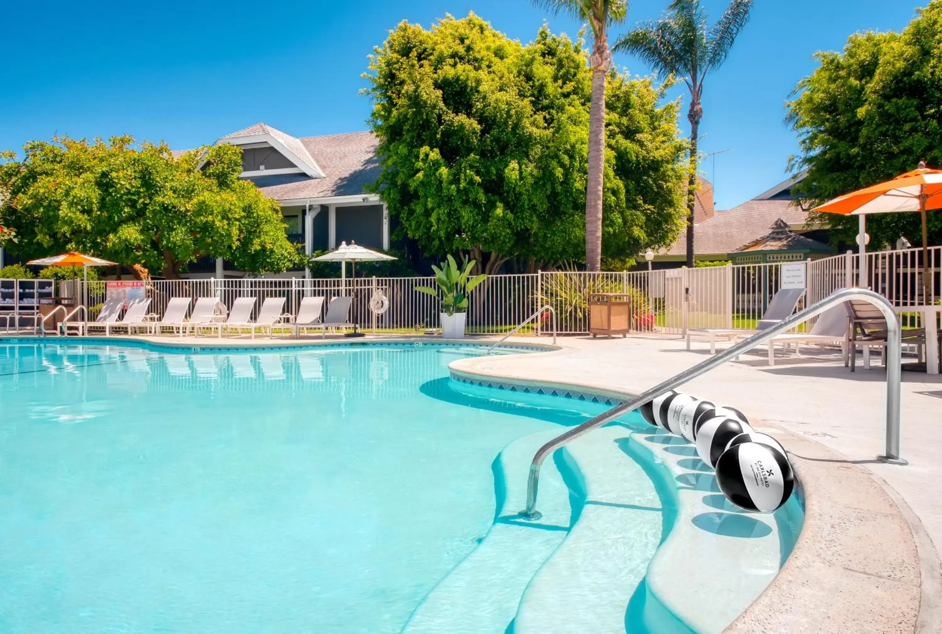 Property building, Swimming Pool in Carlsbad by the Sea Hotel