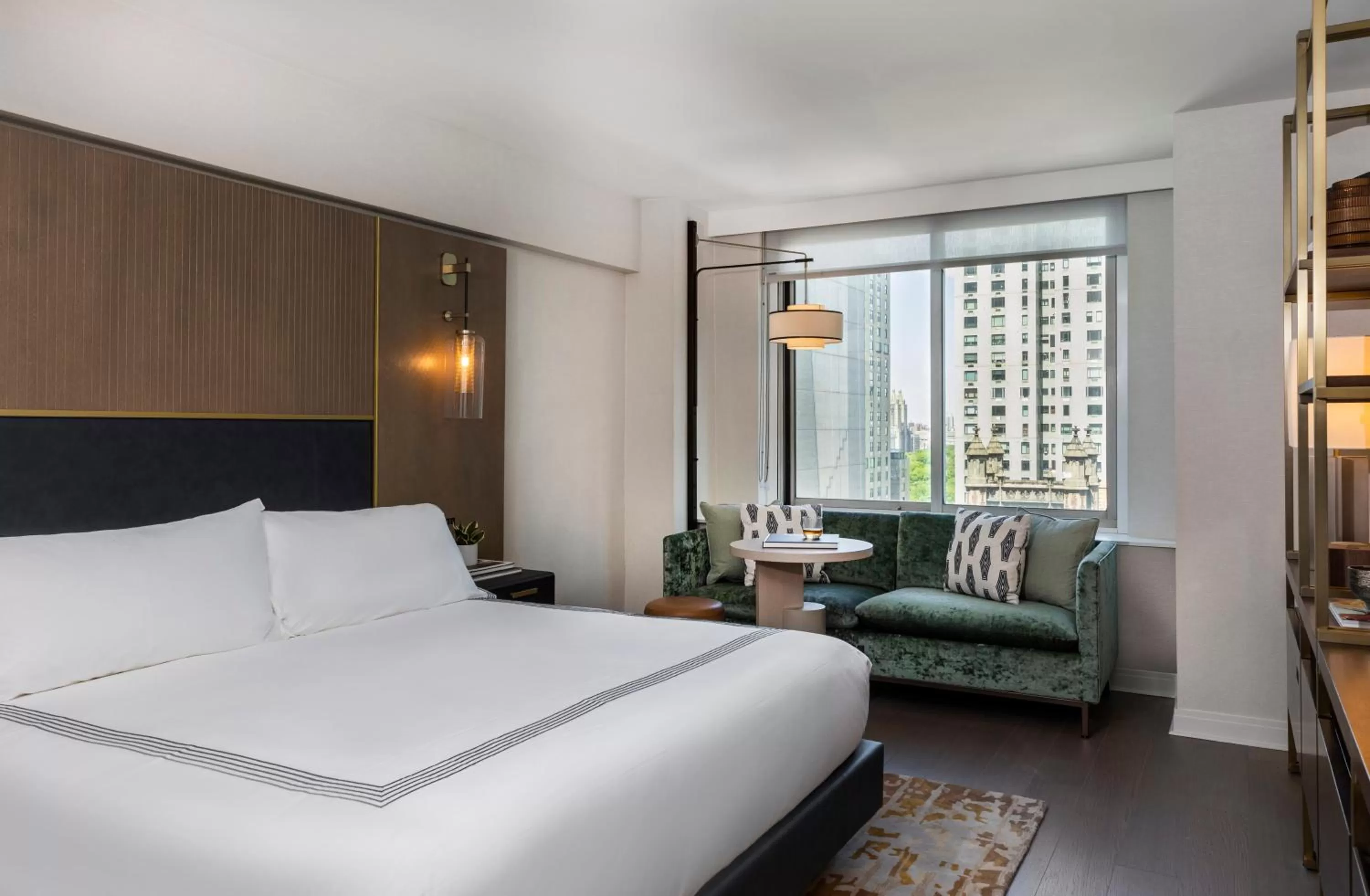 Bed in Thompson Central Park New York, by Hyatt