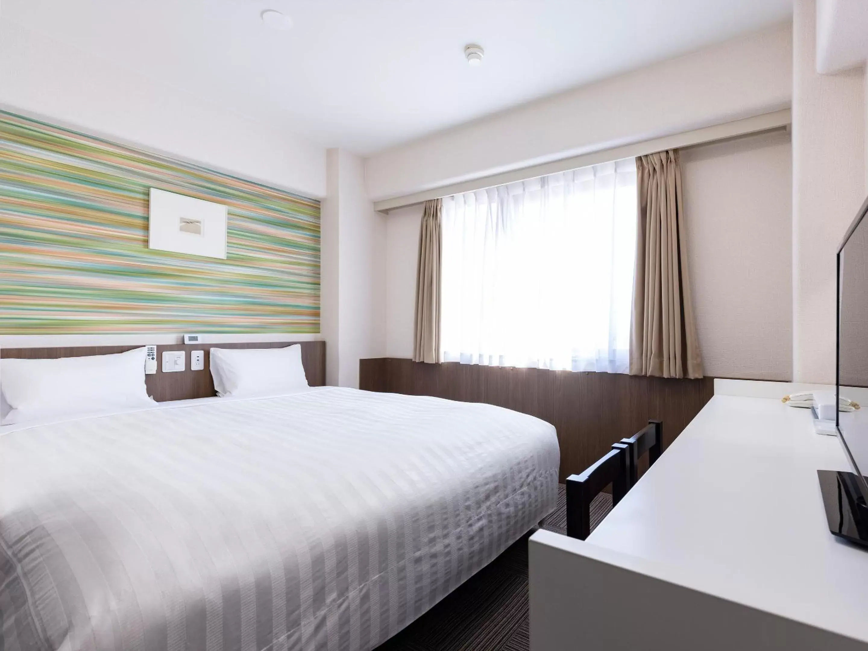 Bed in Hotel Wing International Shimonoseki