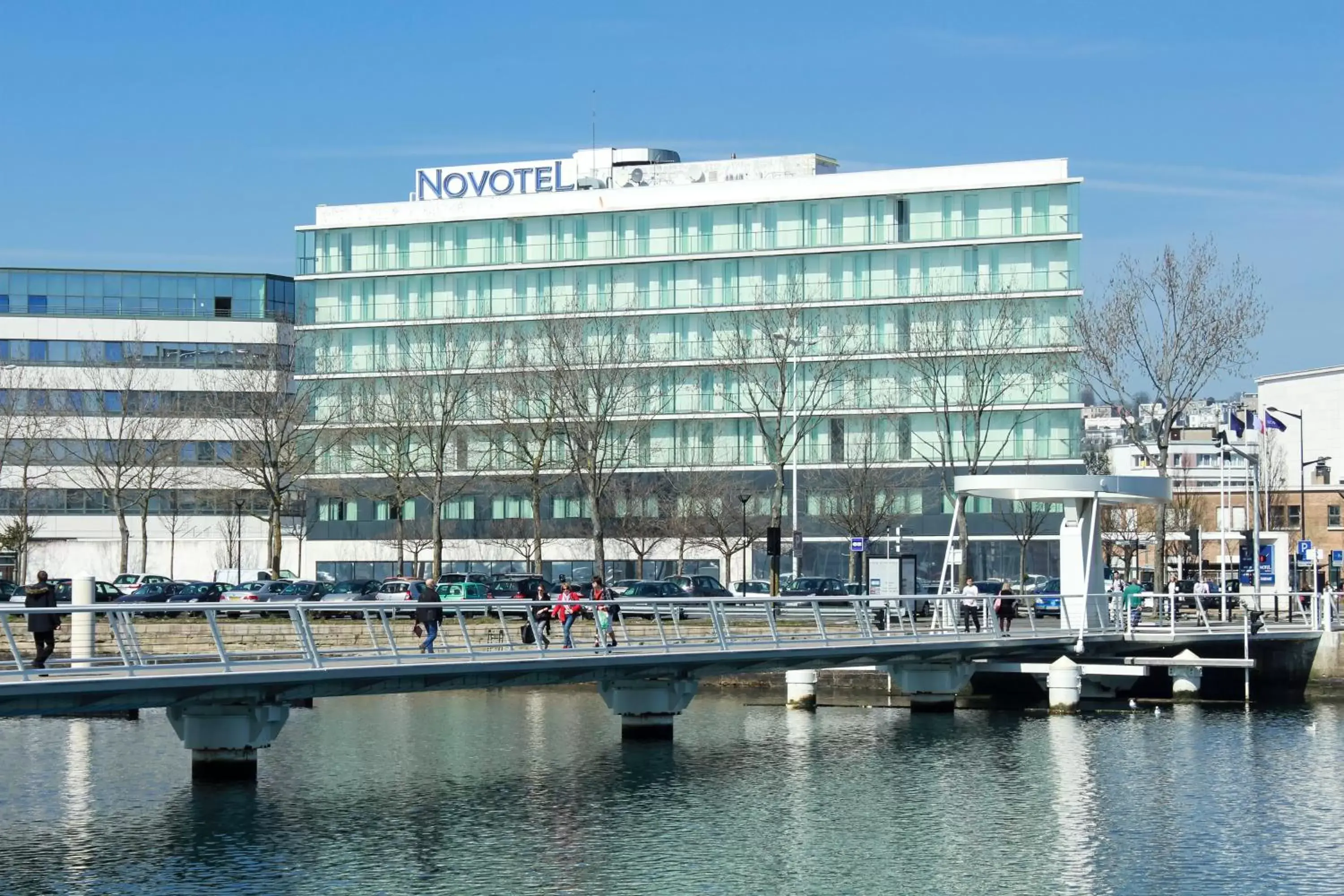 Facade/entrance, Property Building in Novotel Le Havre Centre Gare