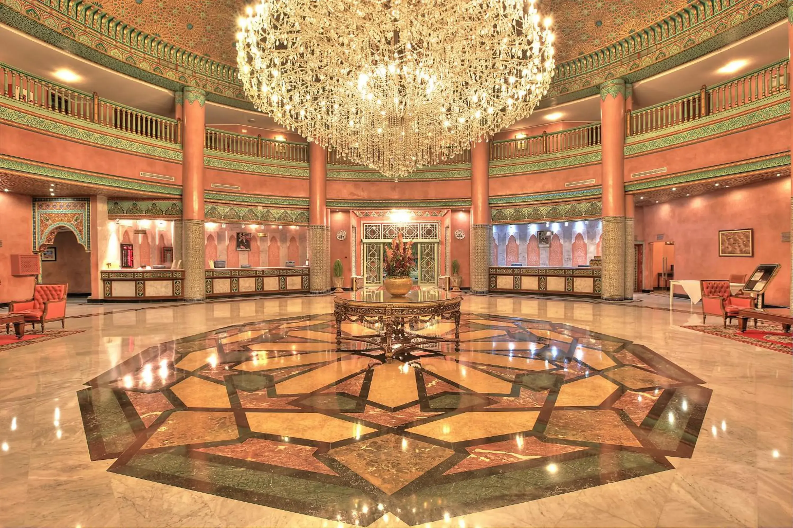 Decorative detail, Banquet Facilities in Grand Mogador Agdal