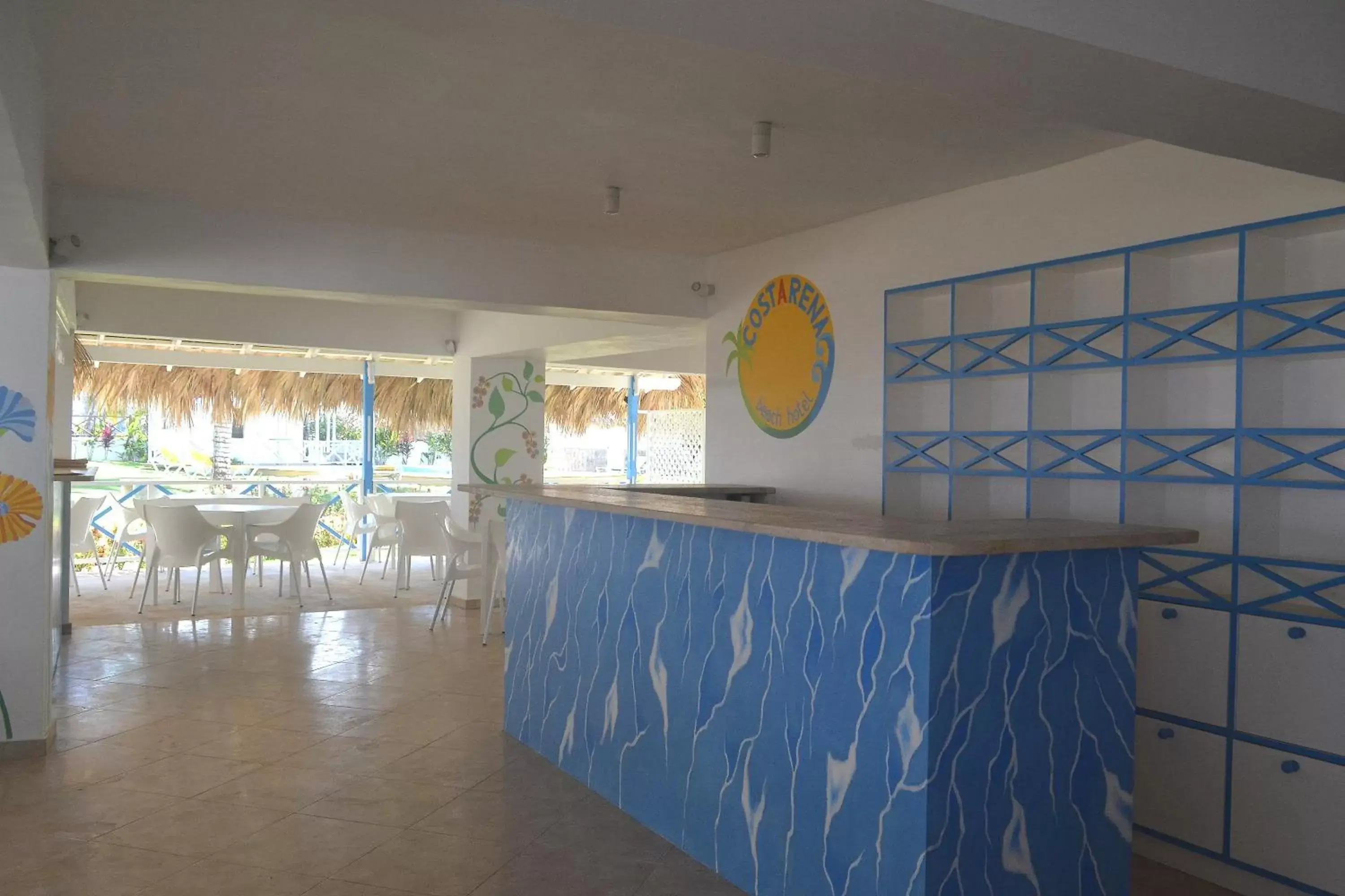 Lobby or reception, Swimming Pool in Costarena Beach Hotel
