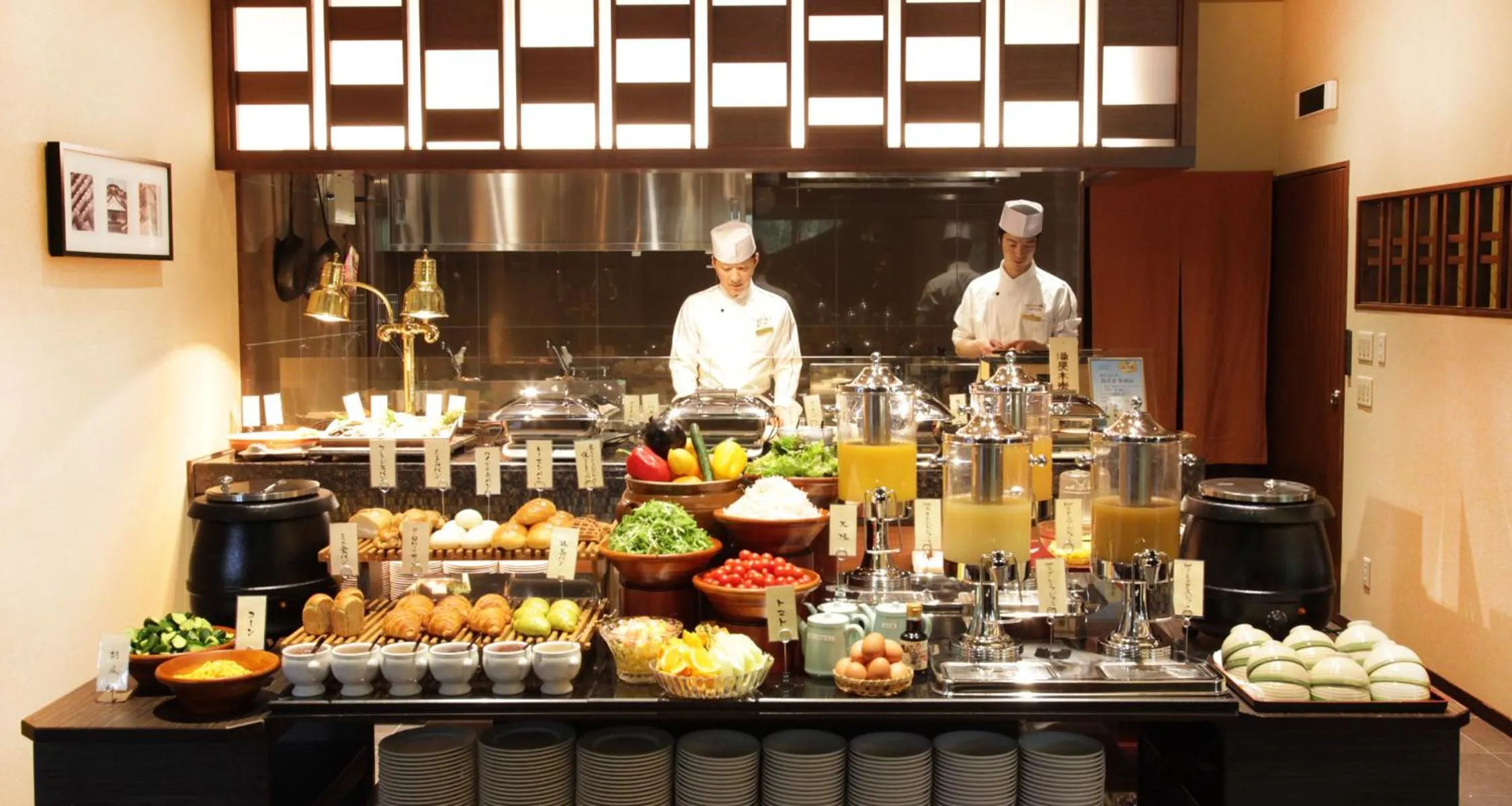 Breakfast in Hikone Castle Resort & Spa