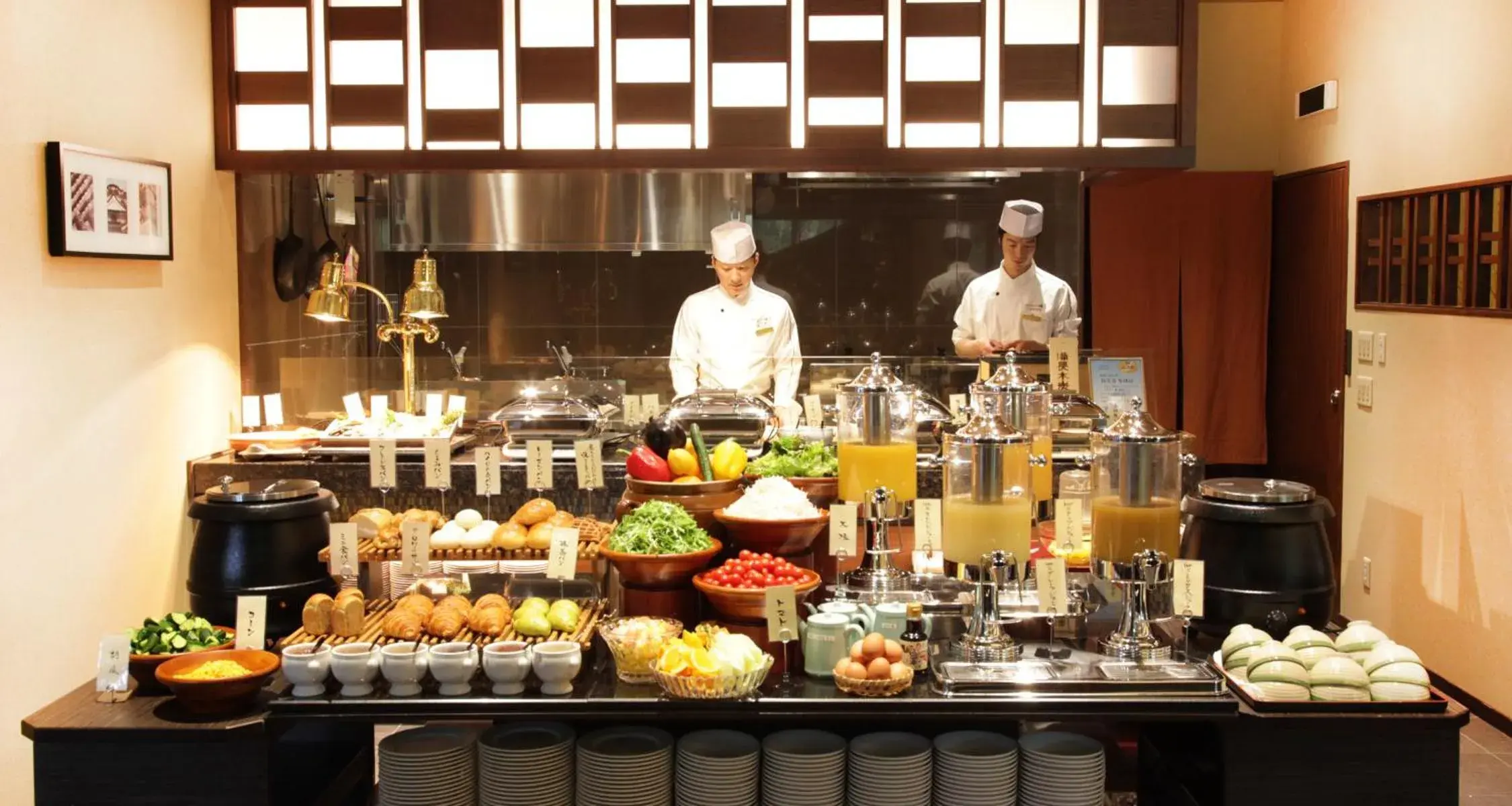 Breakfast in Hikone Castle Resort & Spa Breakfast in Hikone Castle Resort & Spa