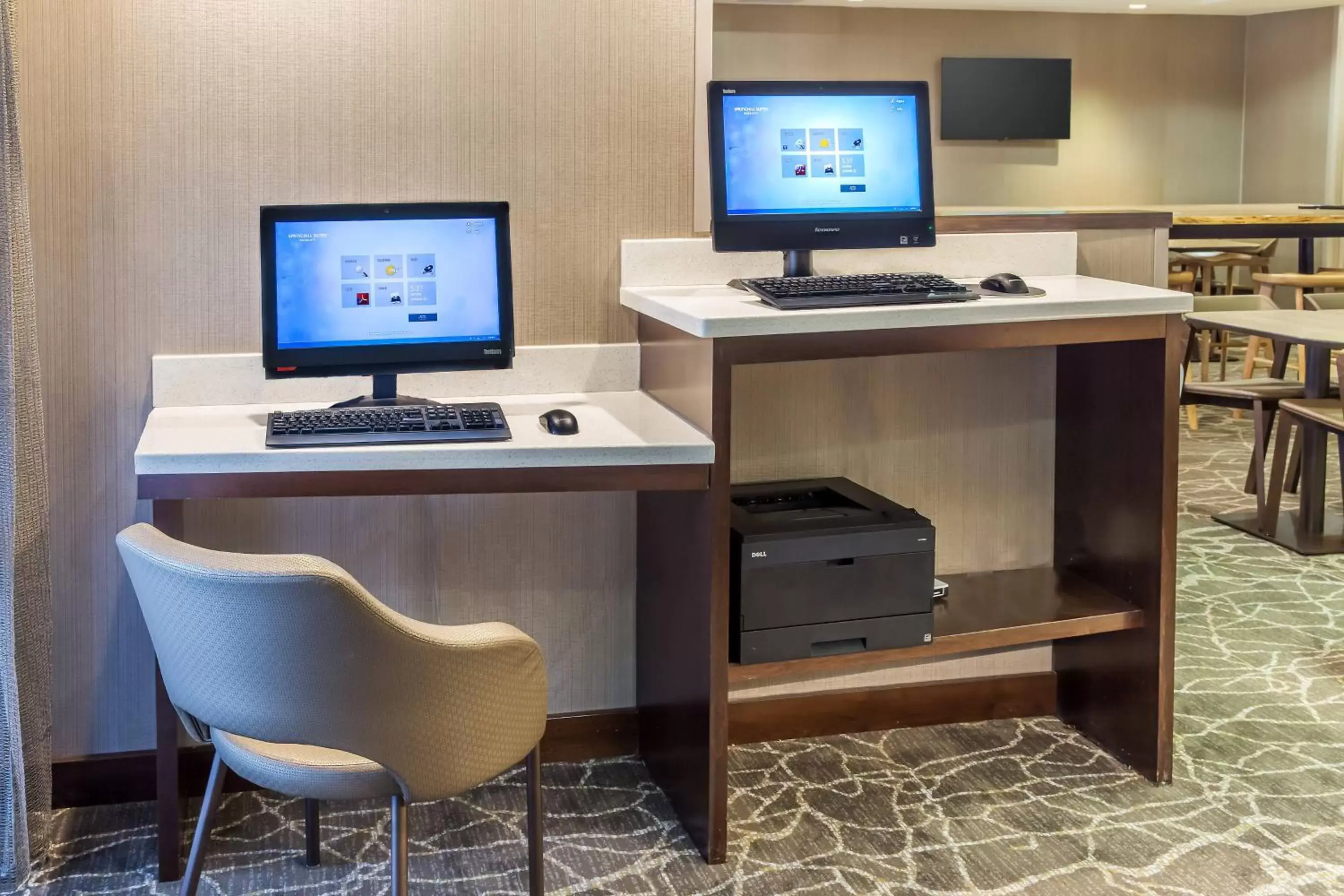 Business facilities, Business Area/Conference Room in SpringHill Suites by Marriott Houston Brookhollow